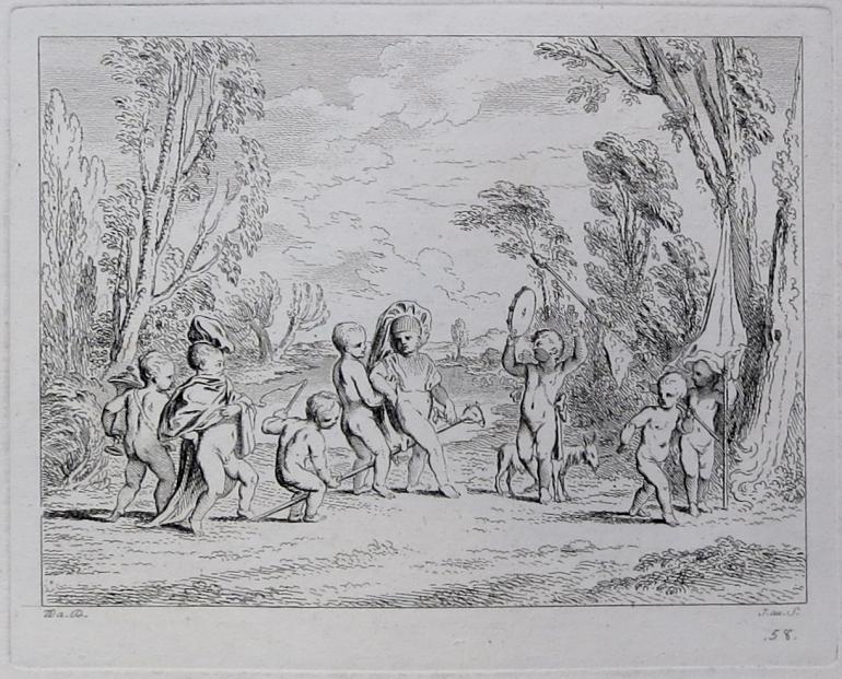 WATTEAU Antoine (daprès)