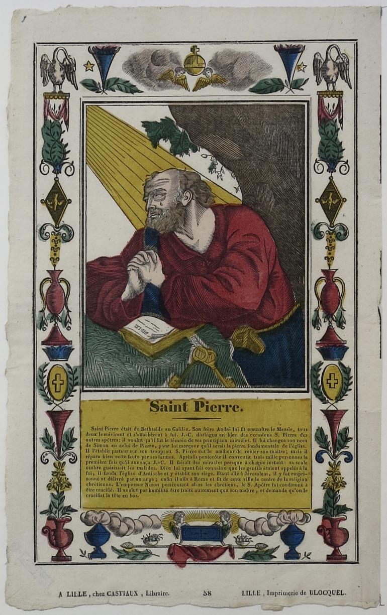 BLOCQUEL et CASTIAUX, éditeurs