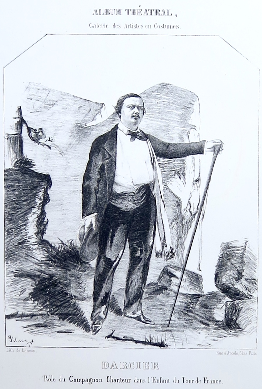 LANOUE Félix Hippolyte