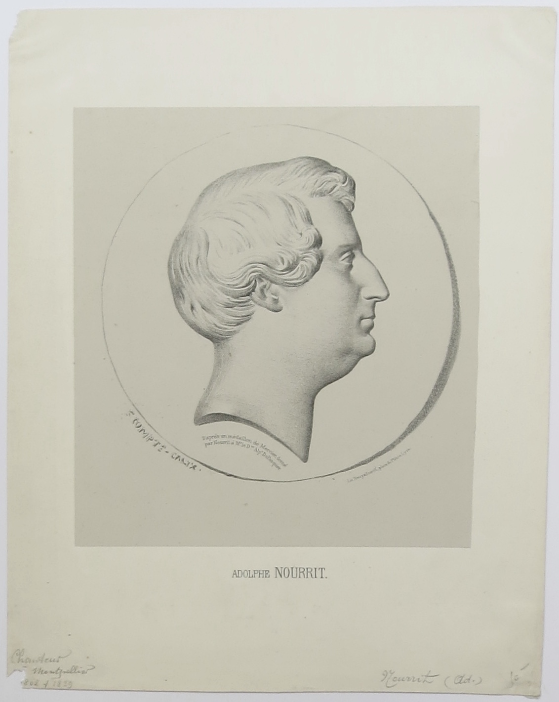 COMPTE-CALIX François Claudius