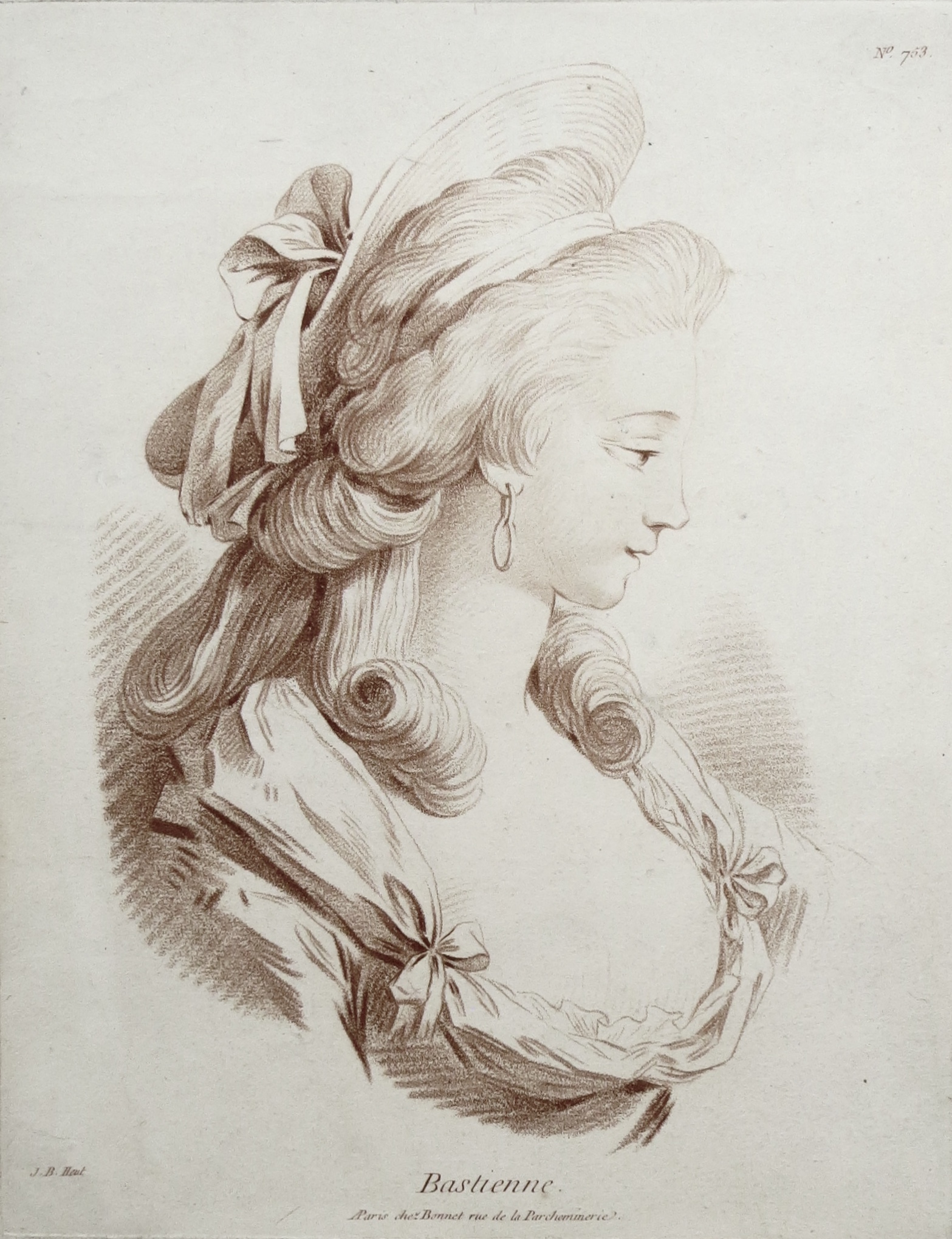 HUET Jean Baptiste, le jeune