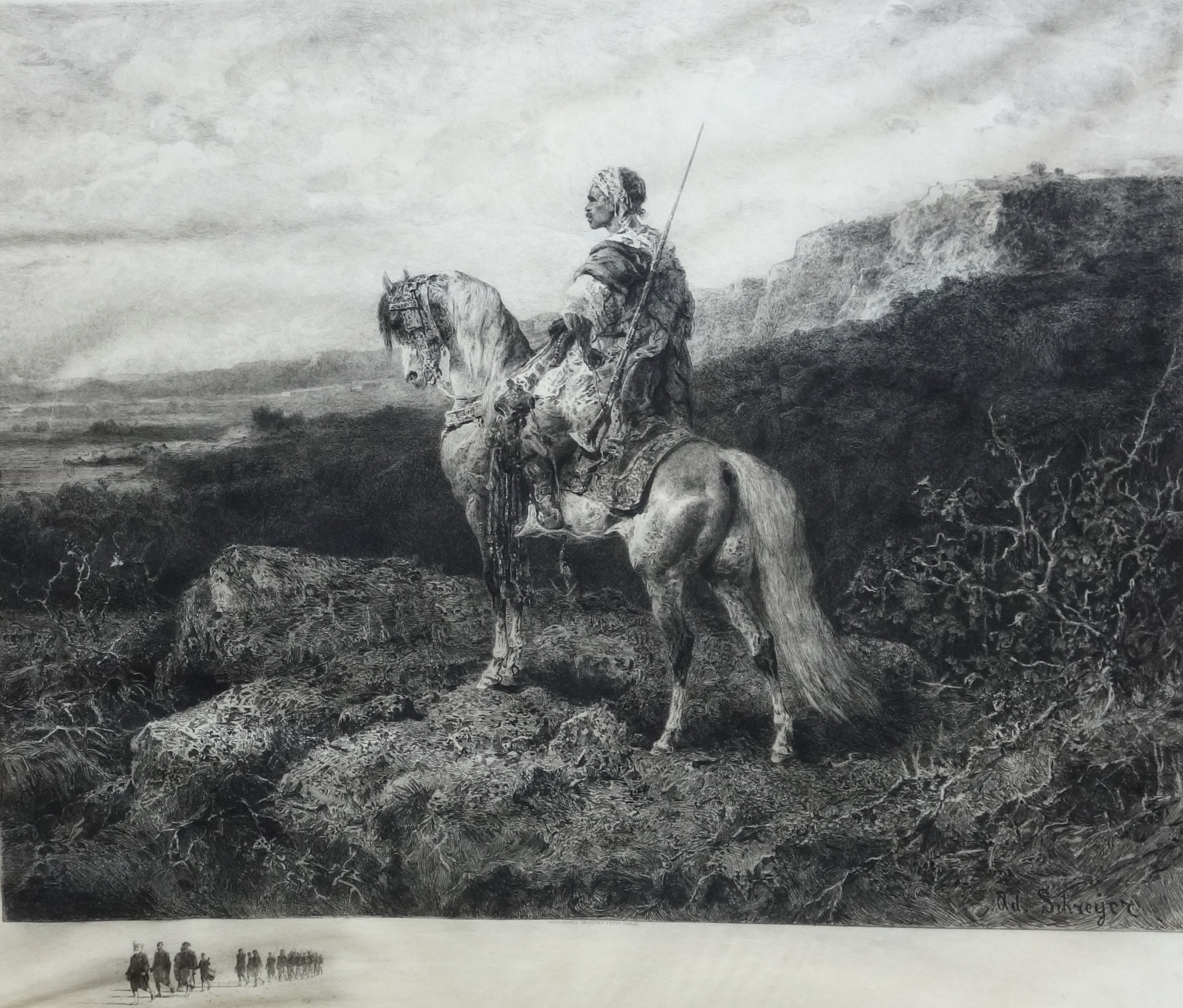 SCHREYER Christian Adolf (daprès)