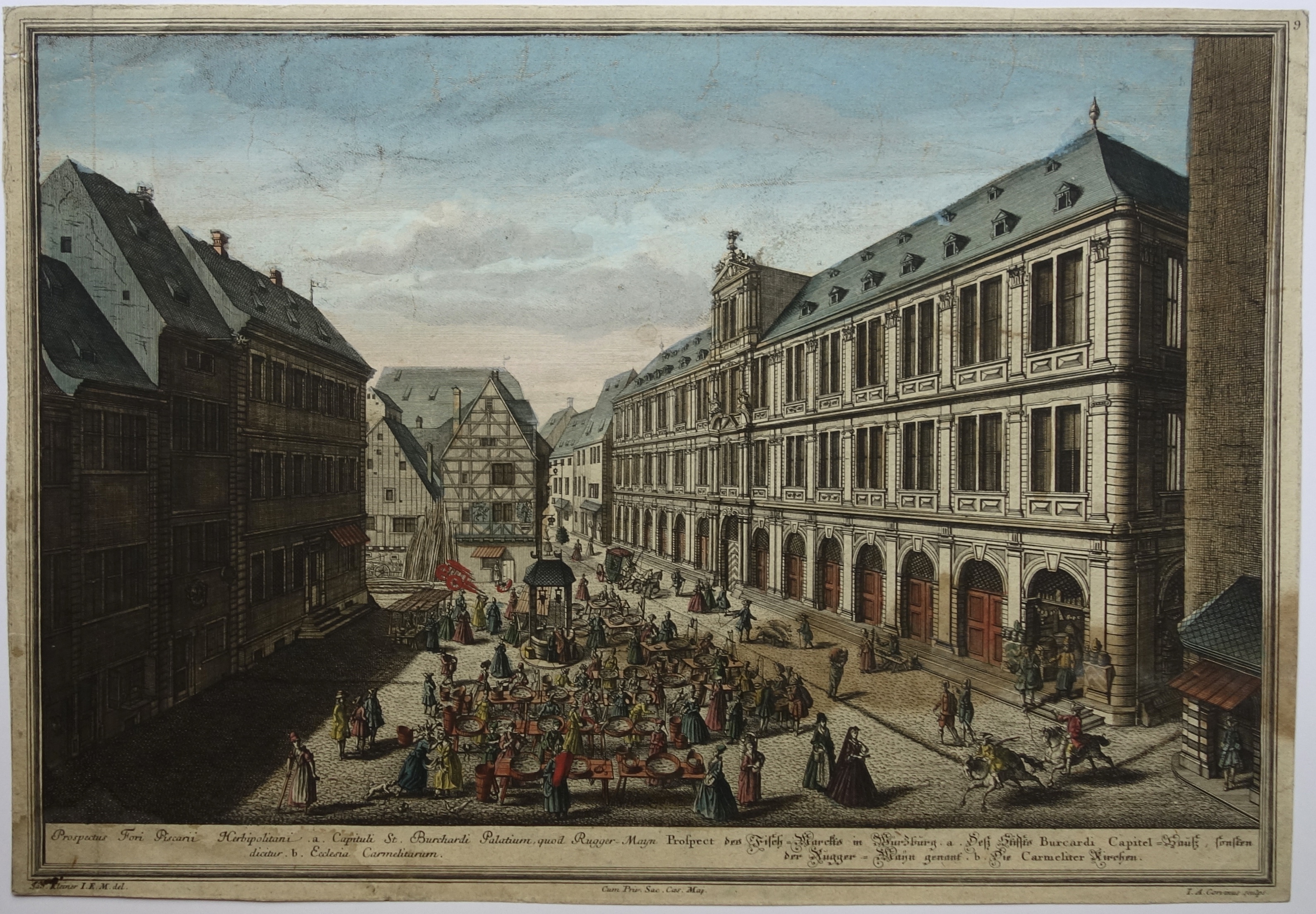 CORVINUS Johann August