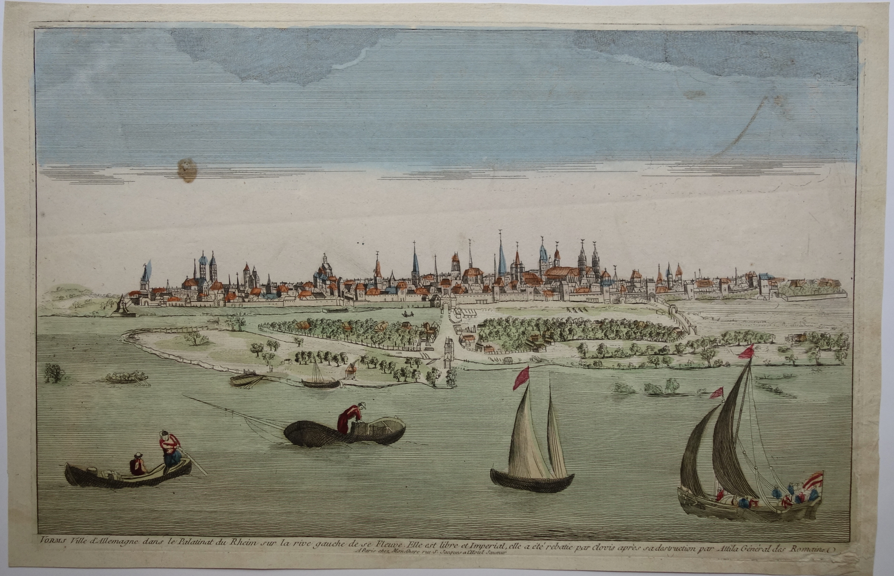 MONDHARE Louis-Joseph, éditeur