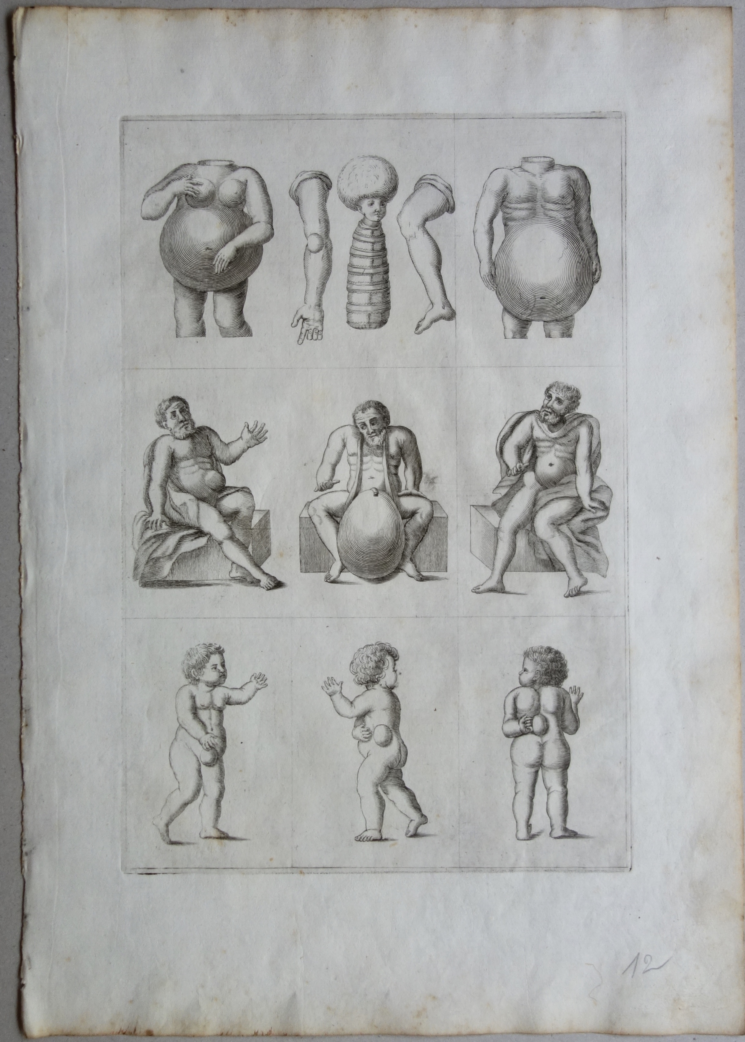 ECOLE ITALIENNE DU XVIIIE SIÈCLE