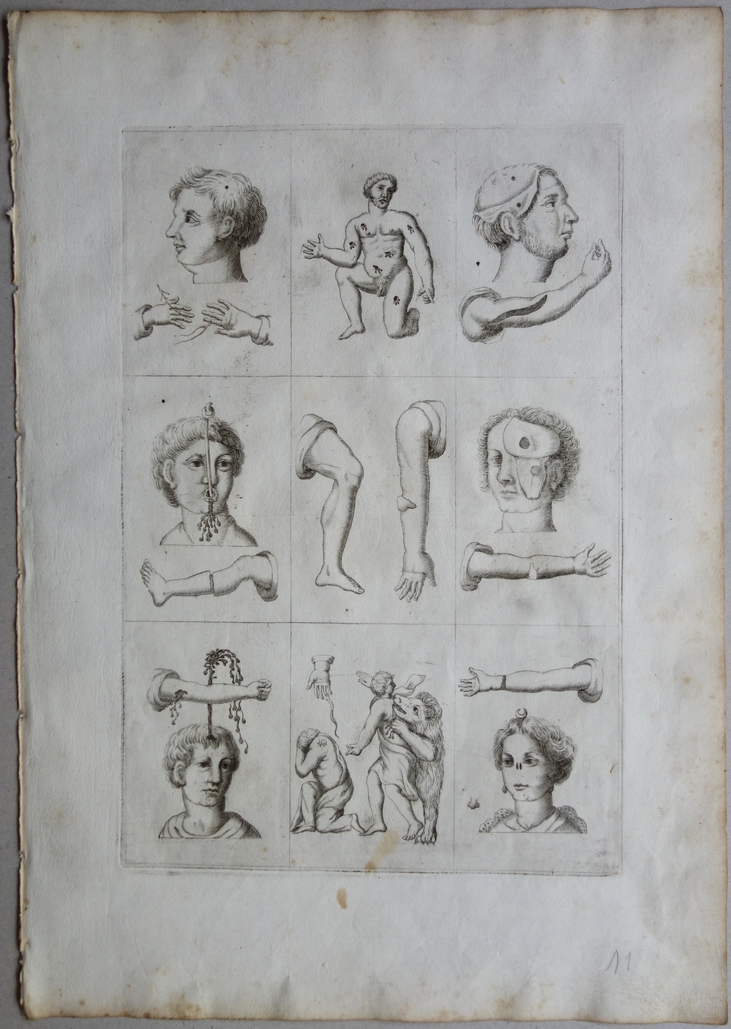 ECOLE ITALIENNE DU XVIIIE SIÈCLE