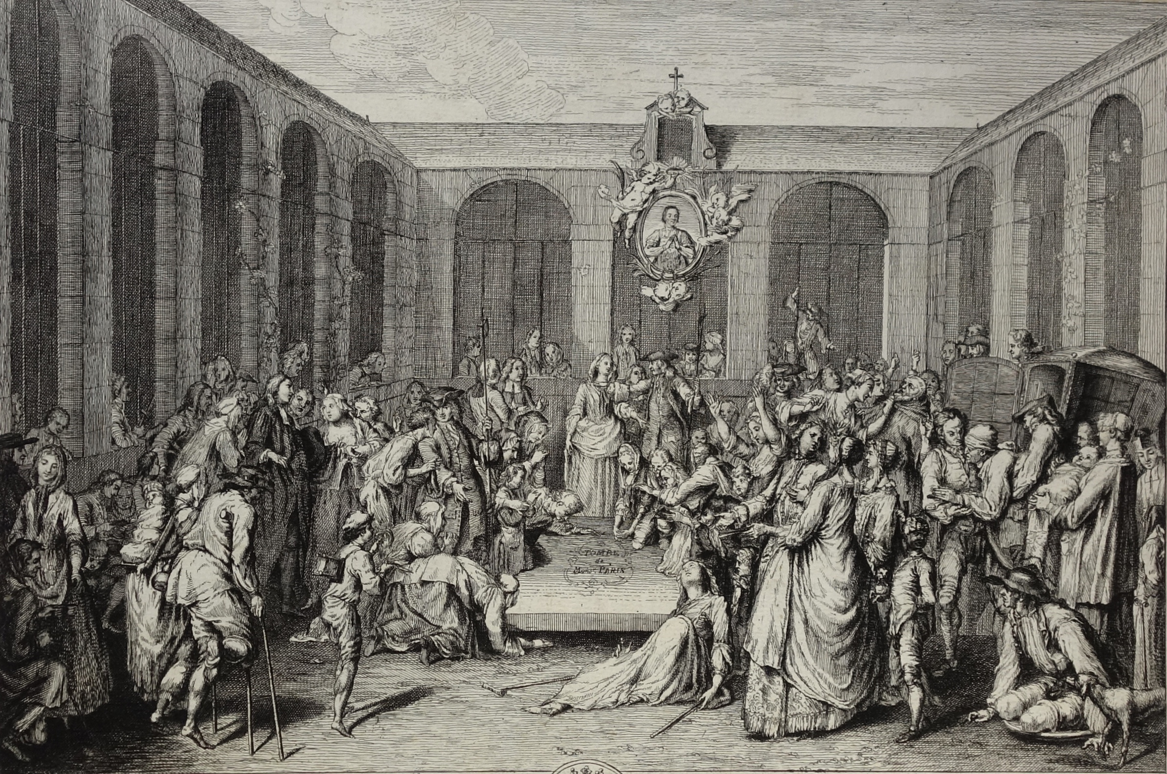 ÉCOLE FRANÇAISE DU XVIIIE SIÈCLE