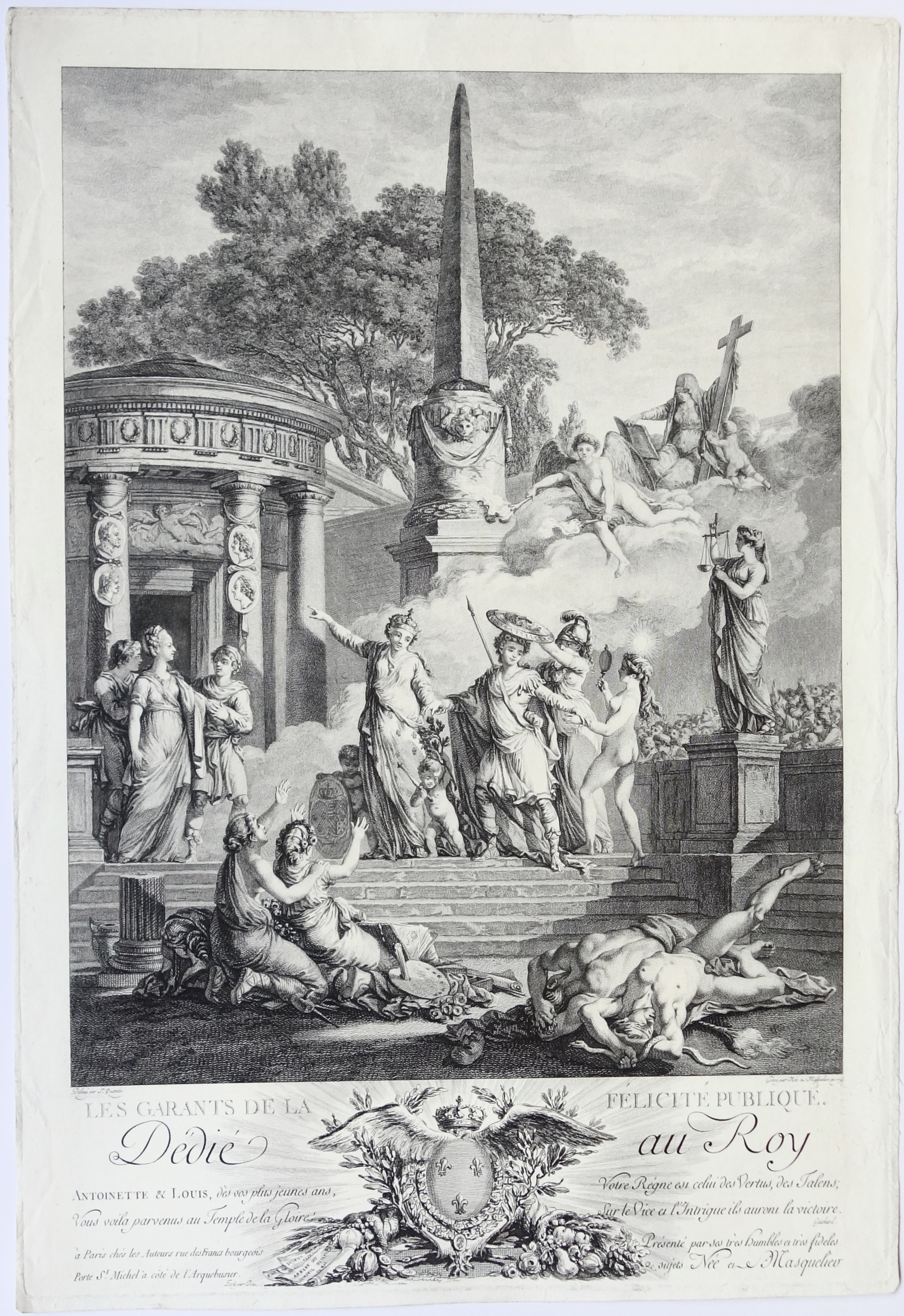 NEE François Denis et MASQUELIER Louis Joseph