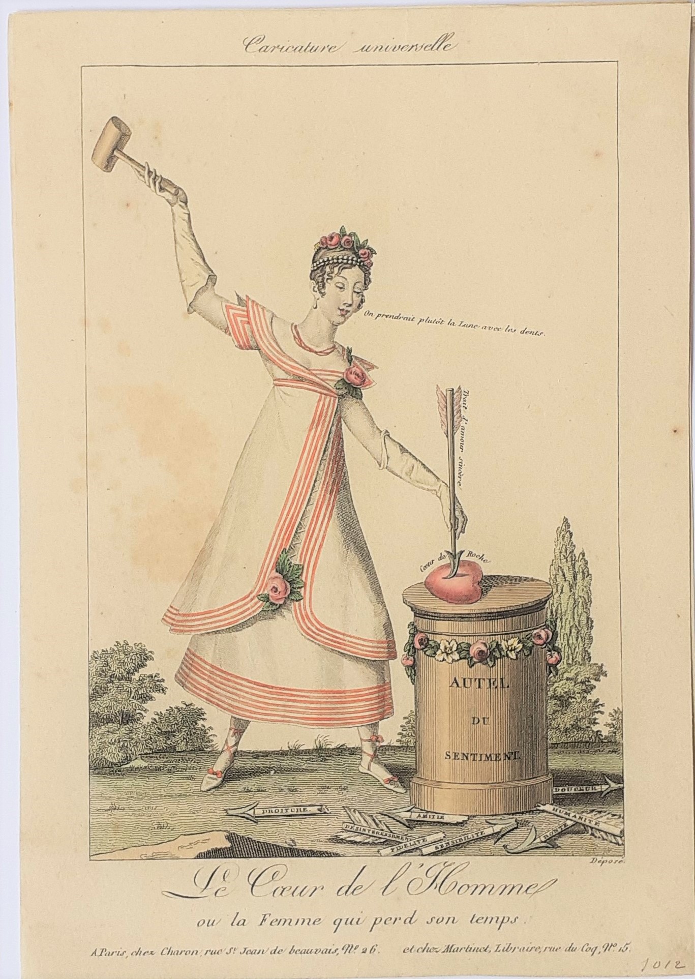 MARTINET et CHARON (éditeurs)