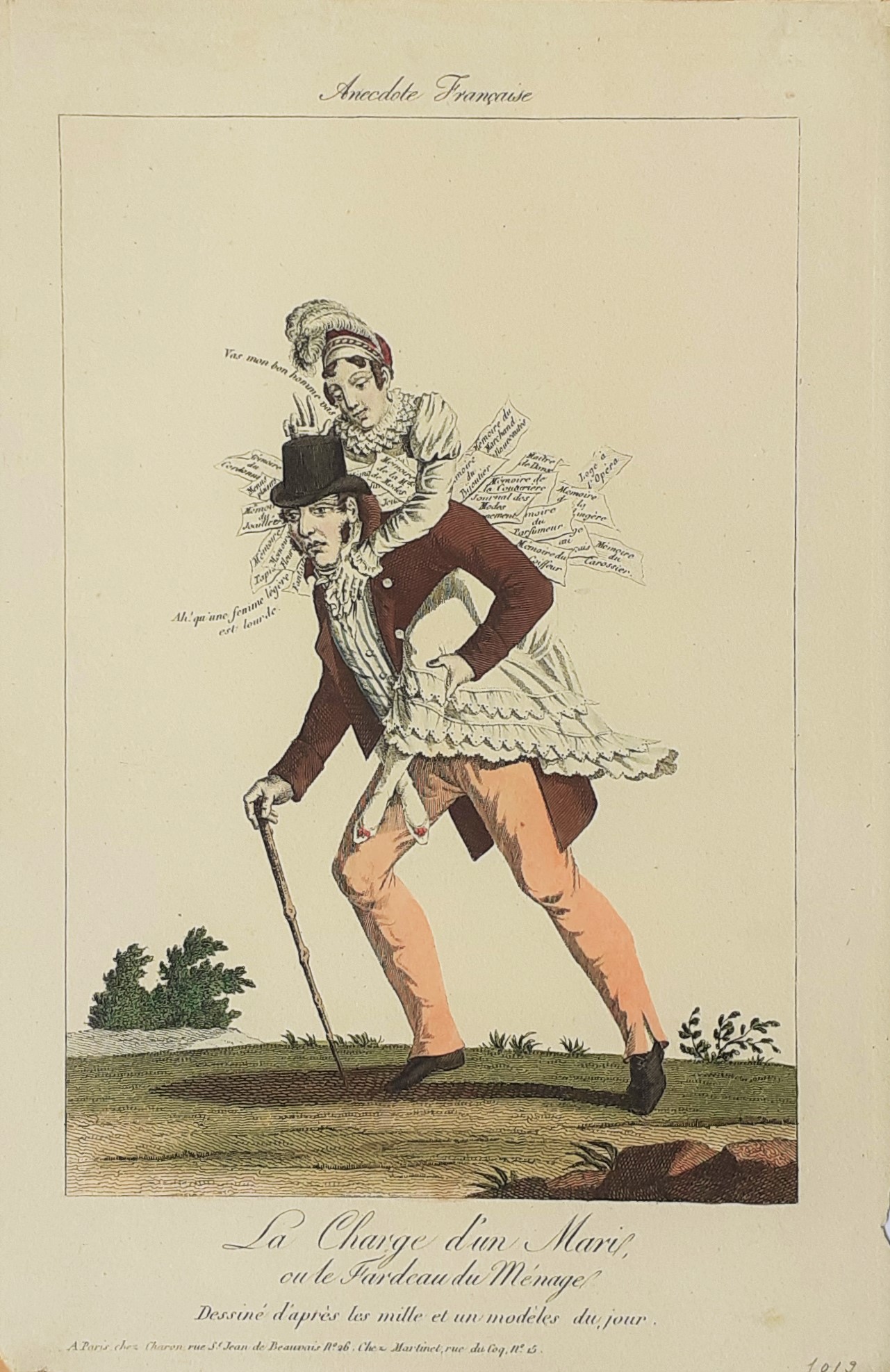 MARTINET et CHARON (éditeurs)