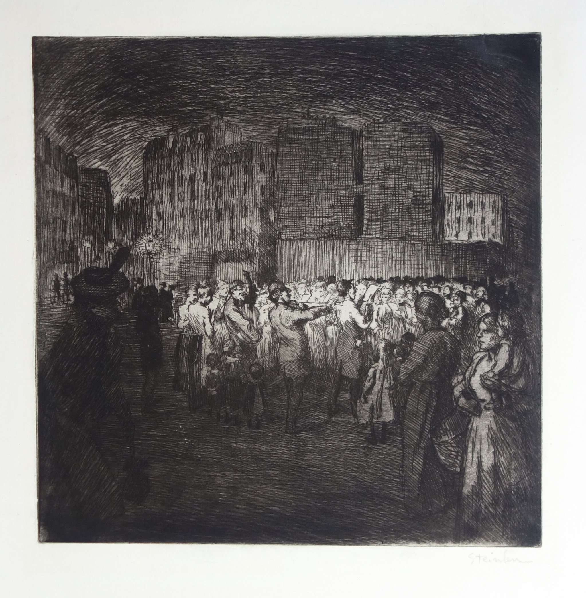 STEINLEN Théophile Alexandre