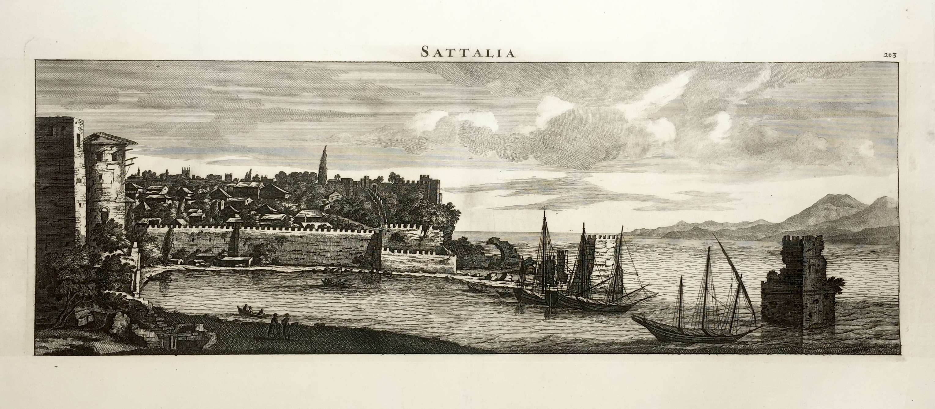 BRUYN Cornélis de (d\'après)