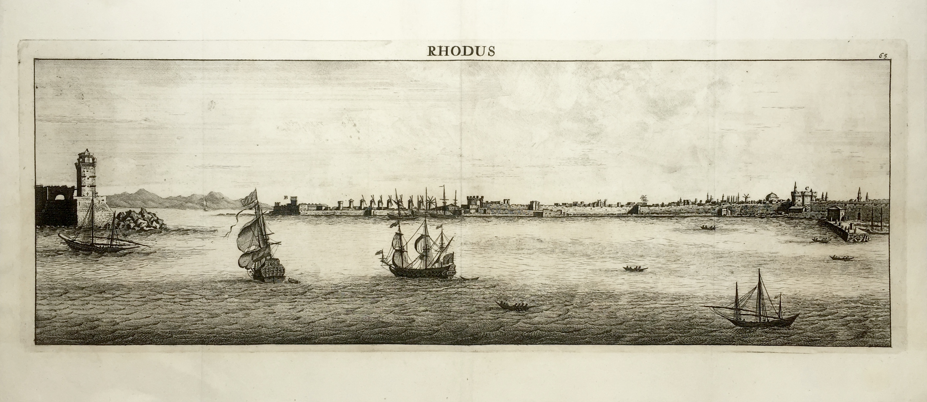 BRUYN Cornélis de (d\'après)