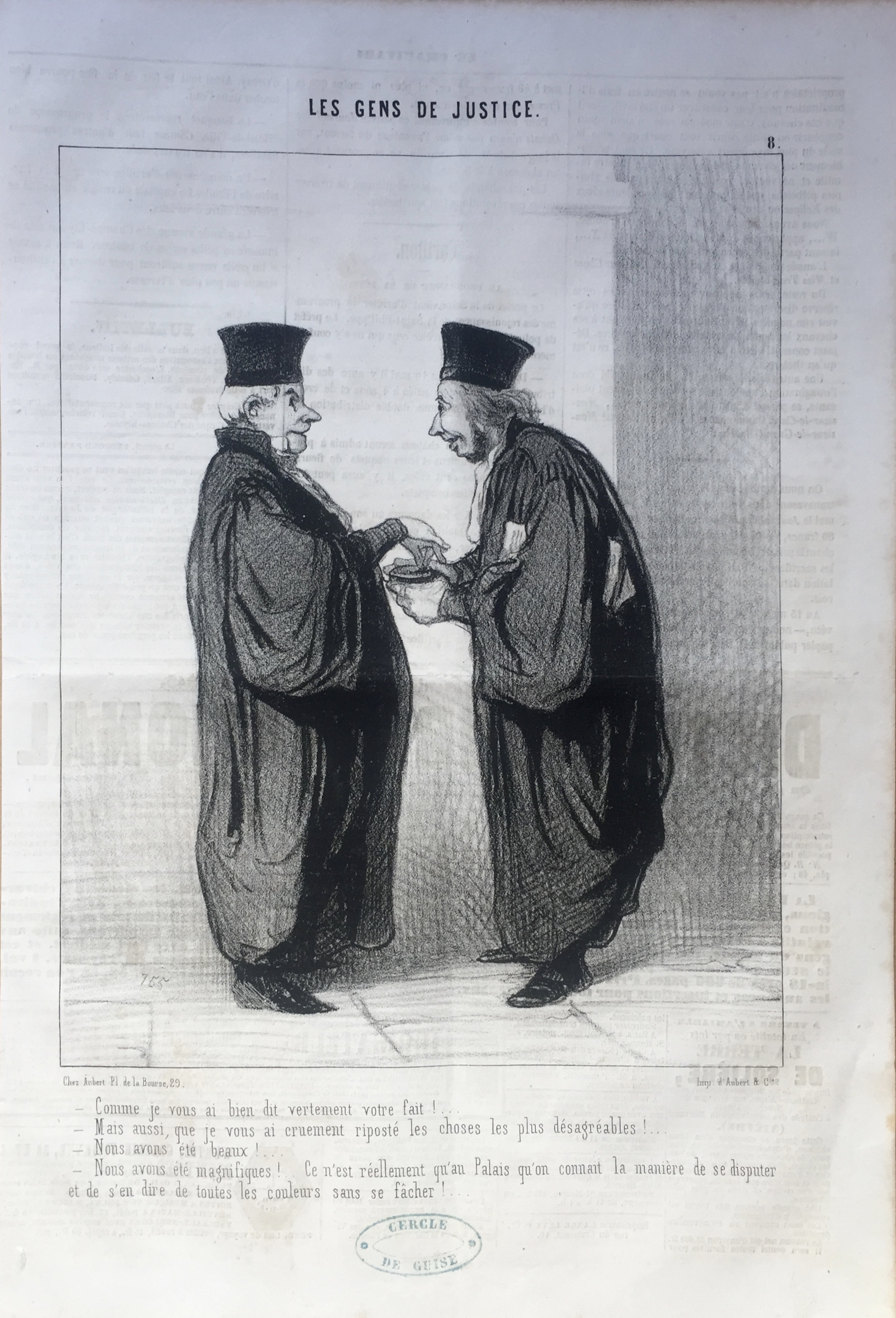 DAUMIER Honoré