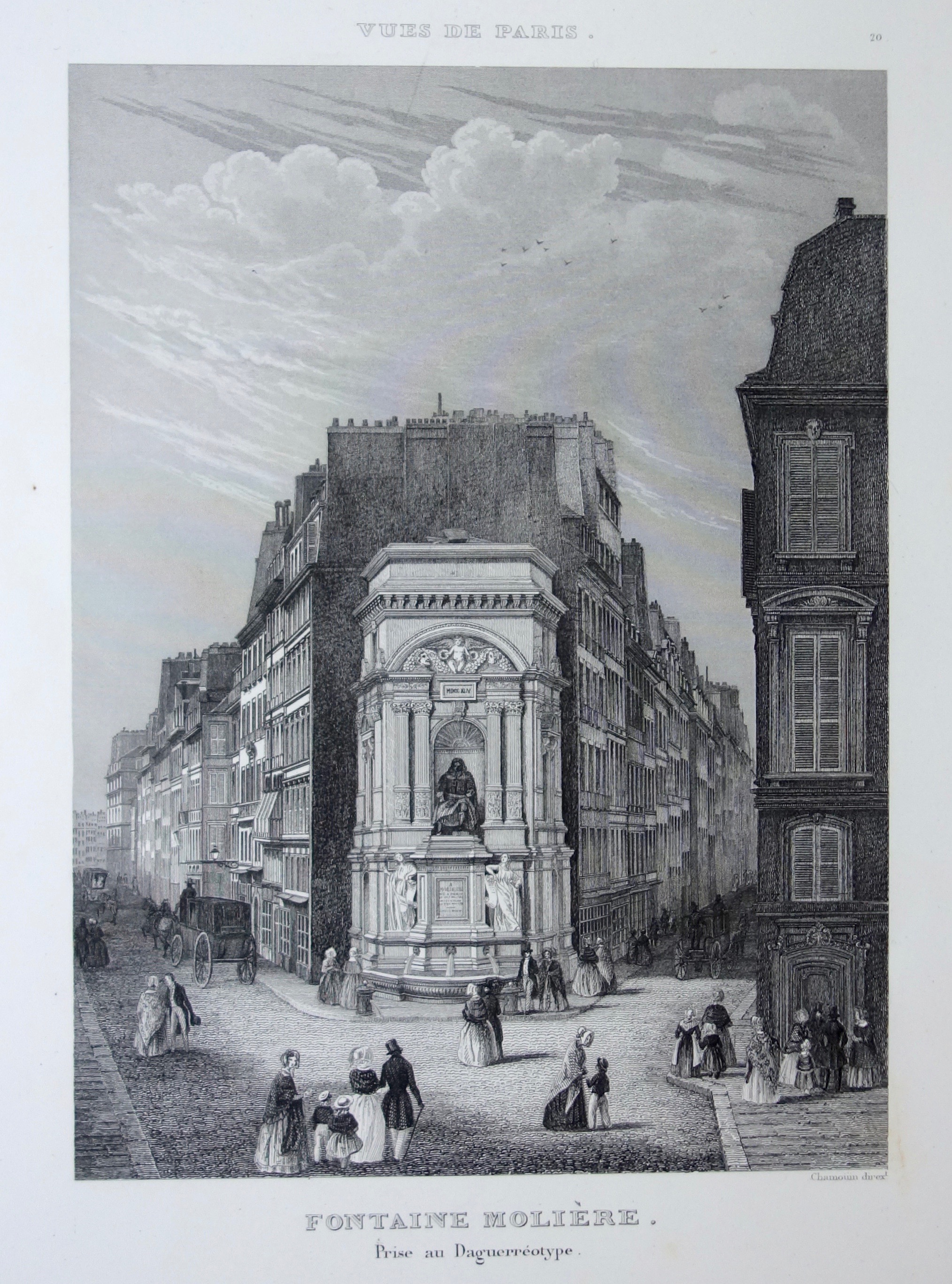 CHAMOIN Jean Baptiste Marie