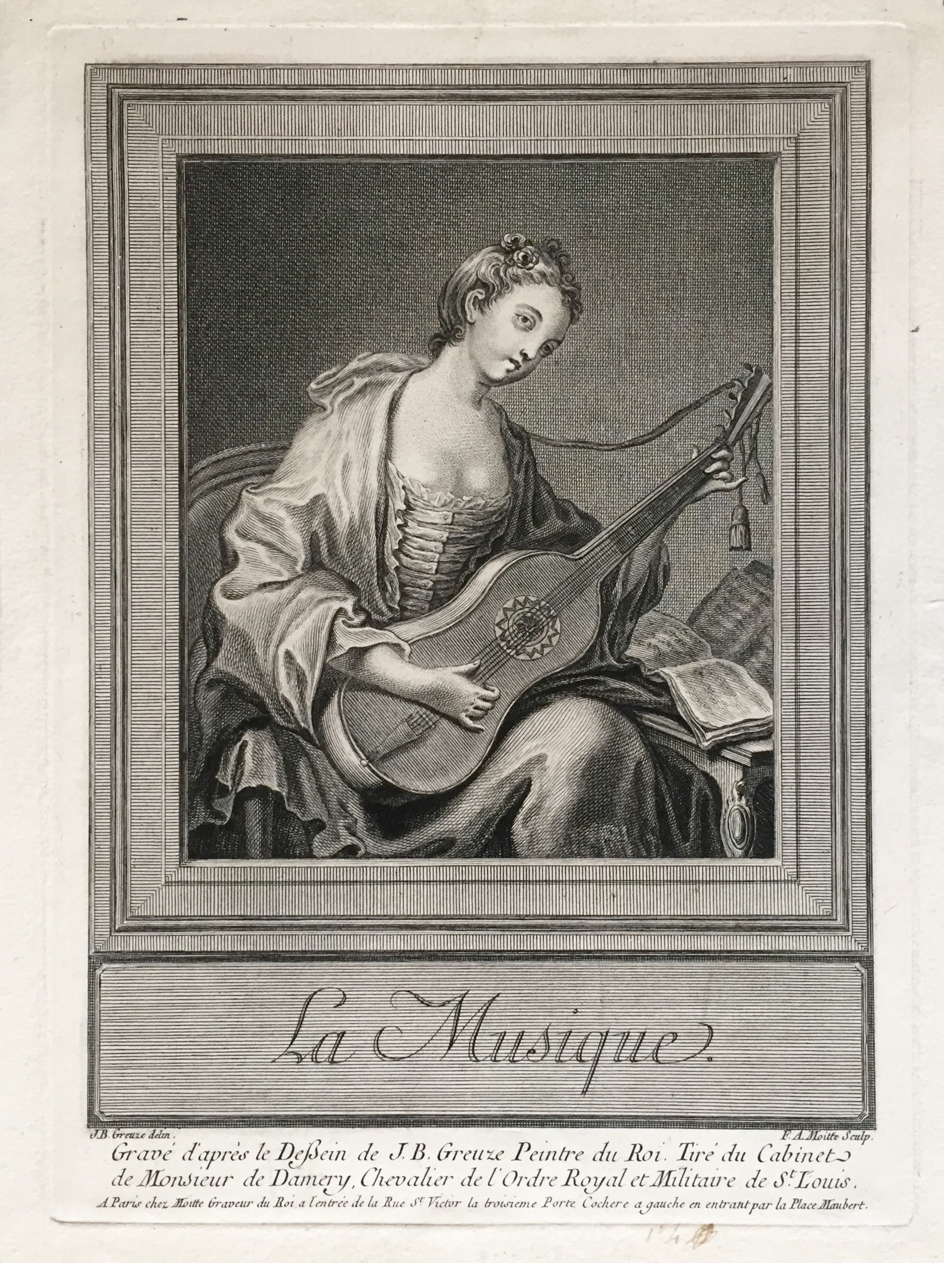 MOITTE François Auguste