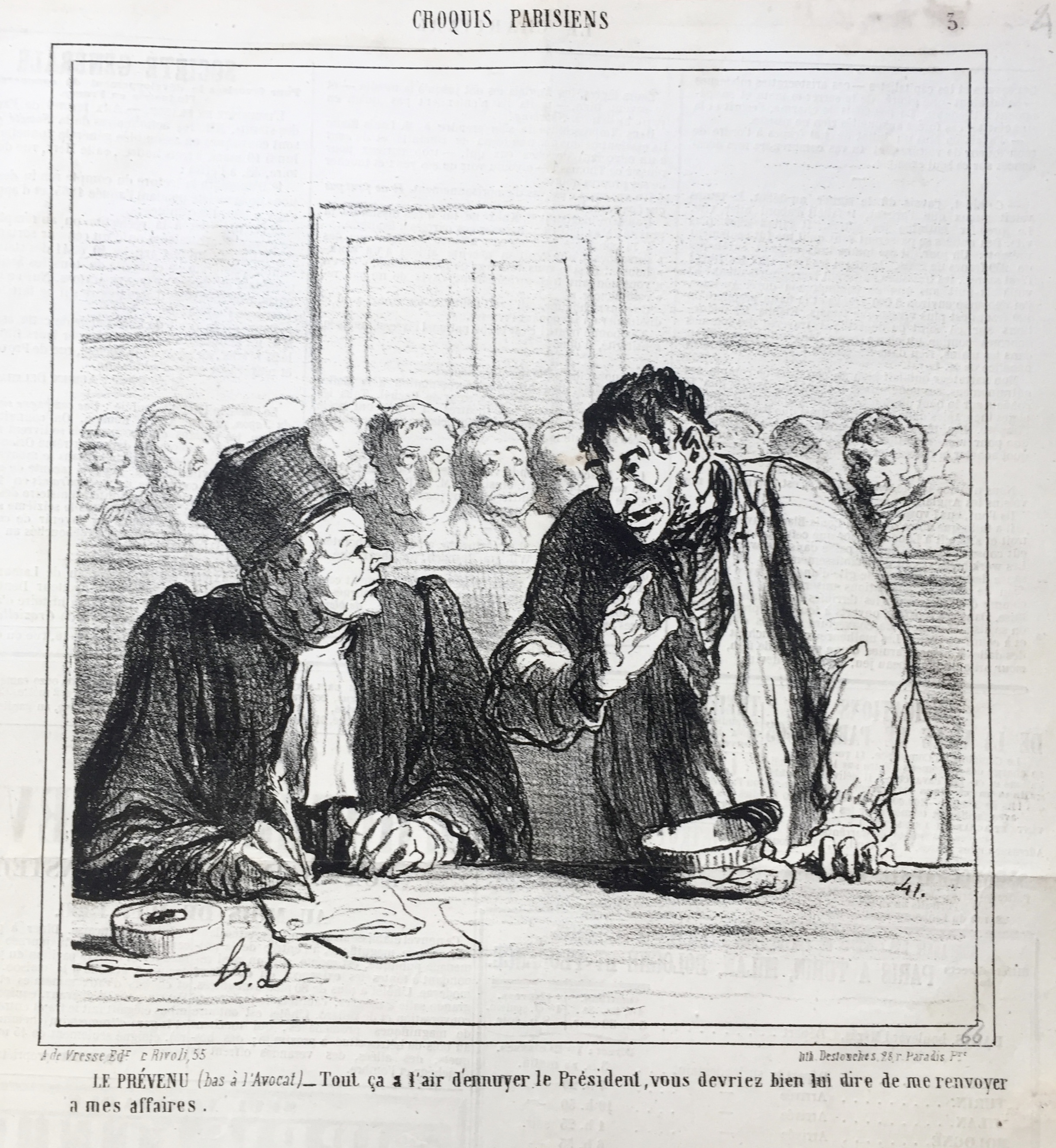 DAUMIER Honoré