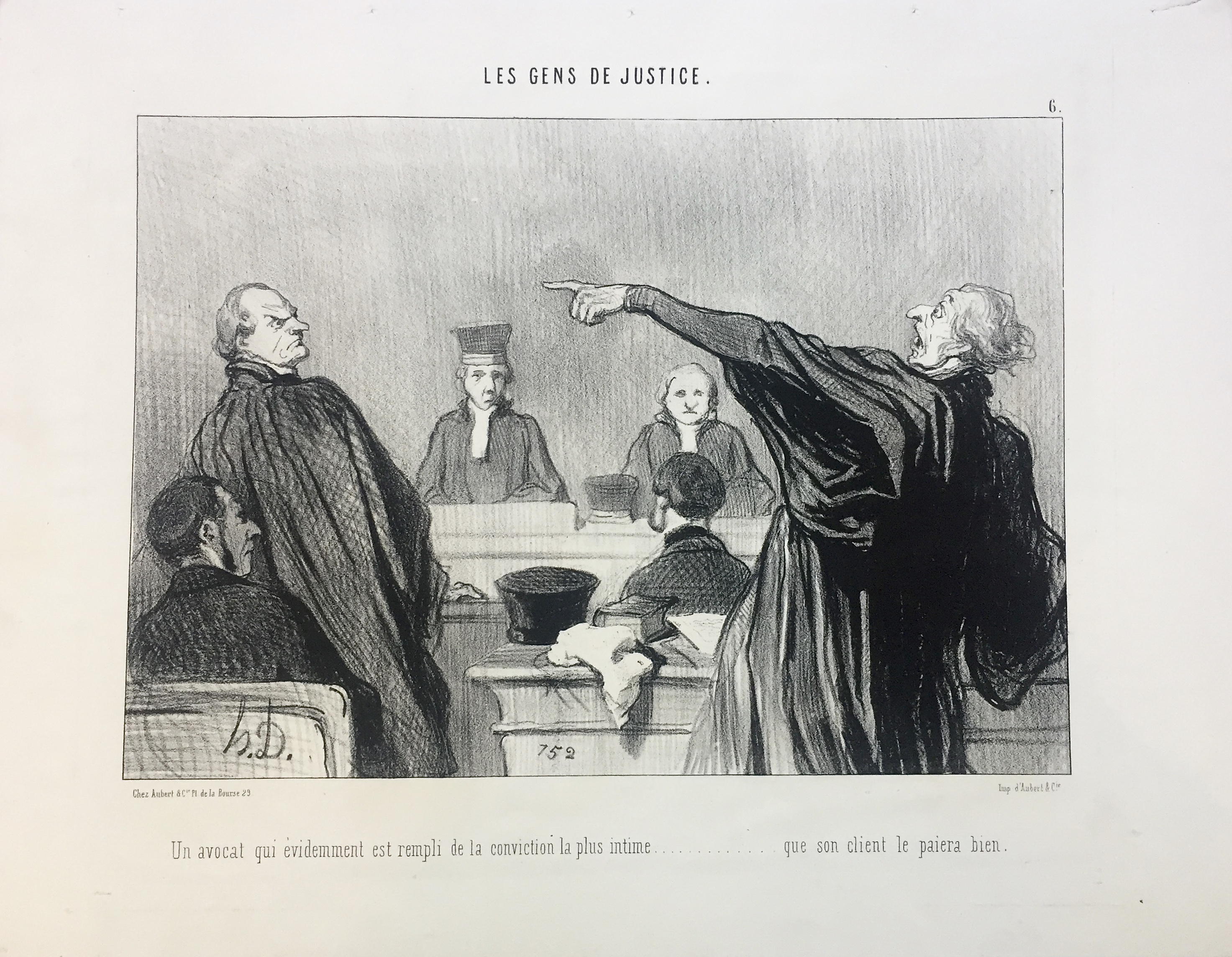 DAUMIER Honoré