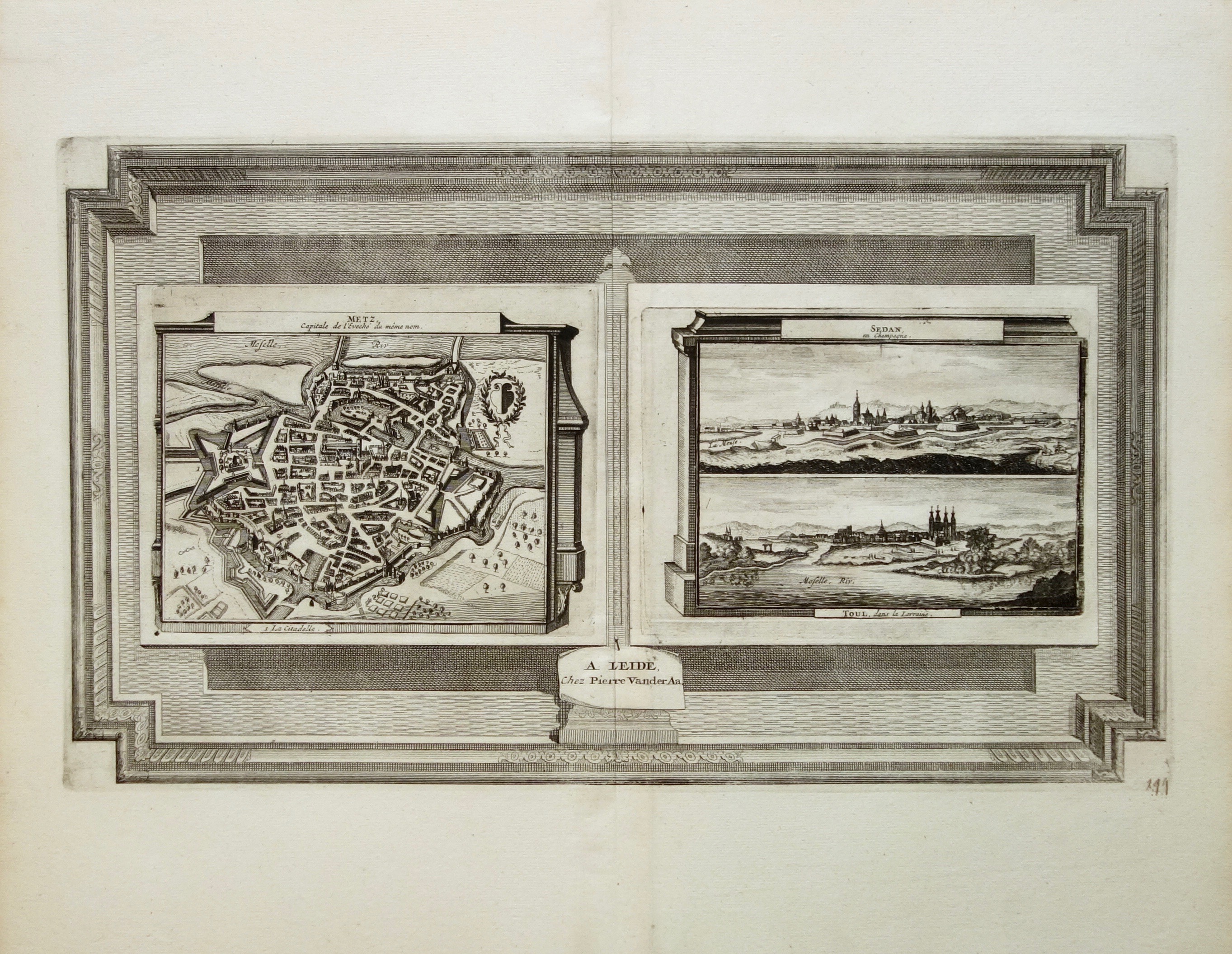 AA Pieter van der, éditeur