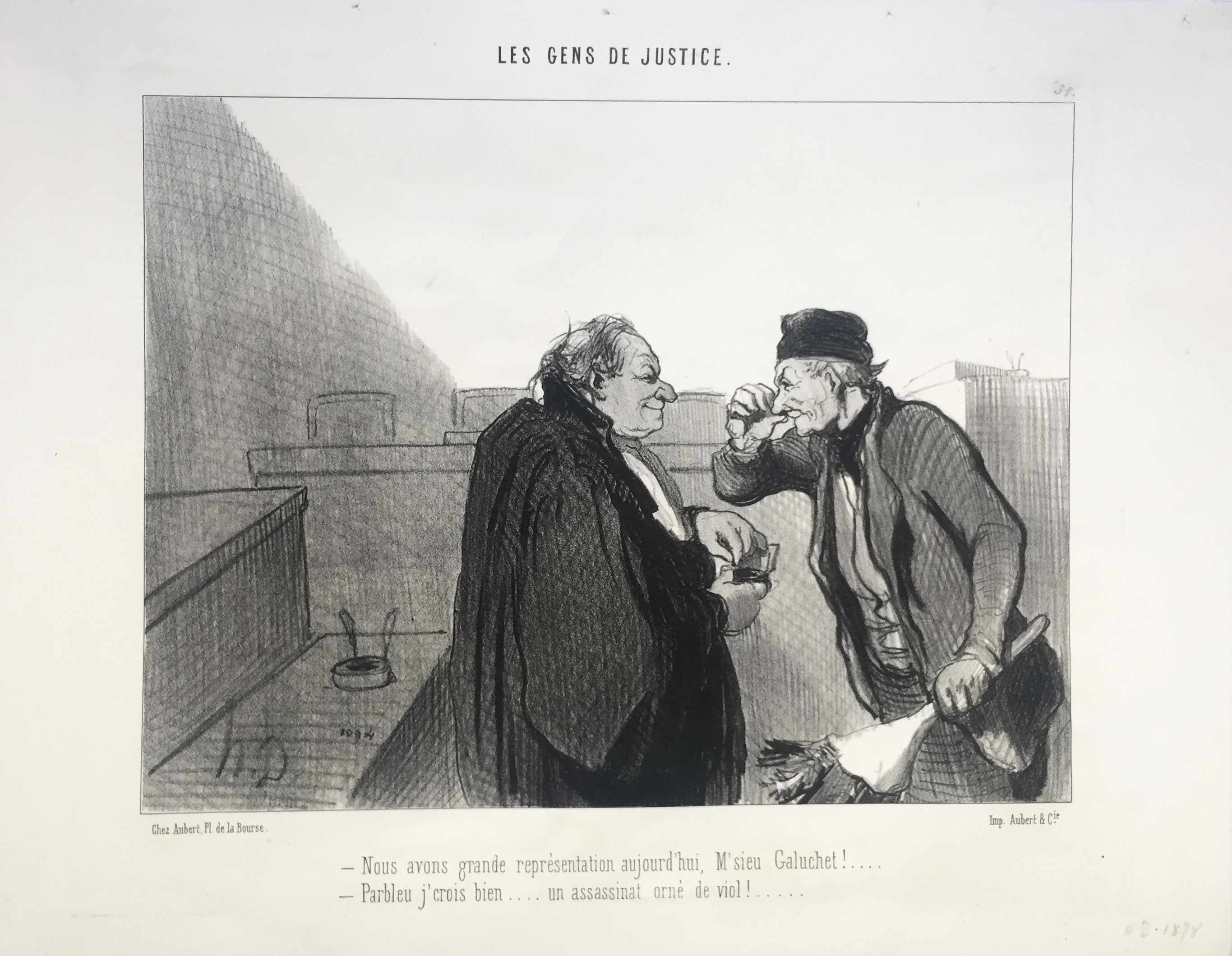 DAUMIER Honoré