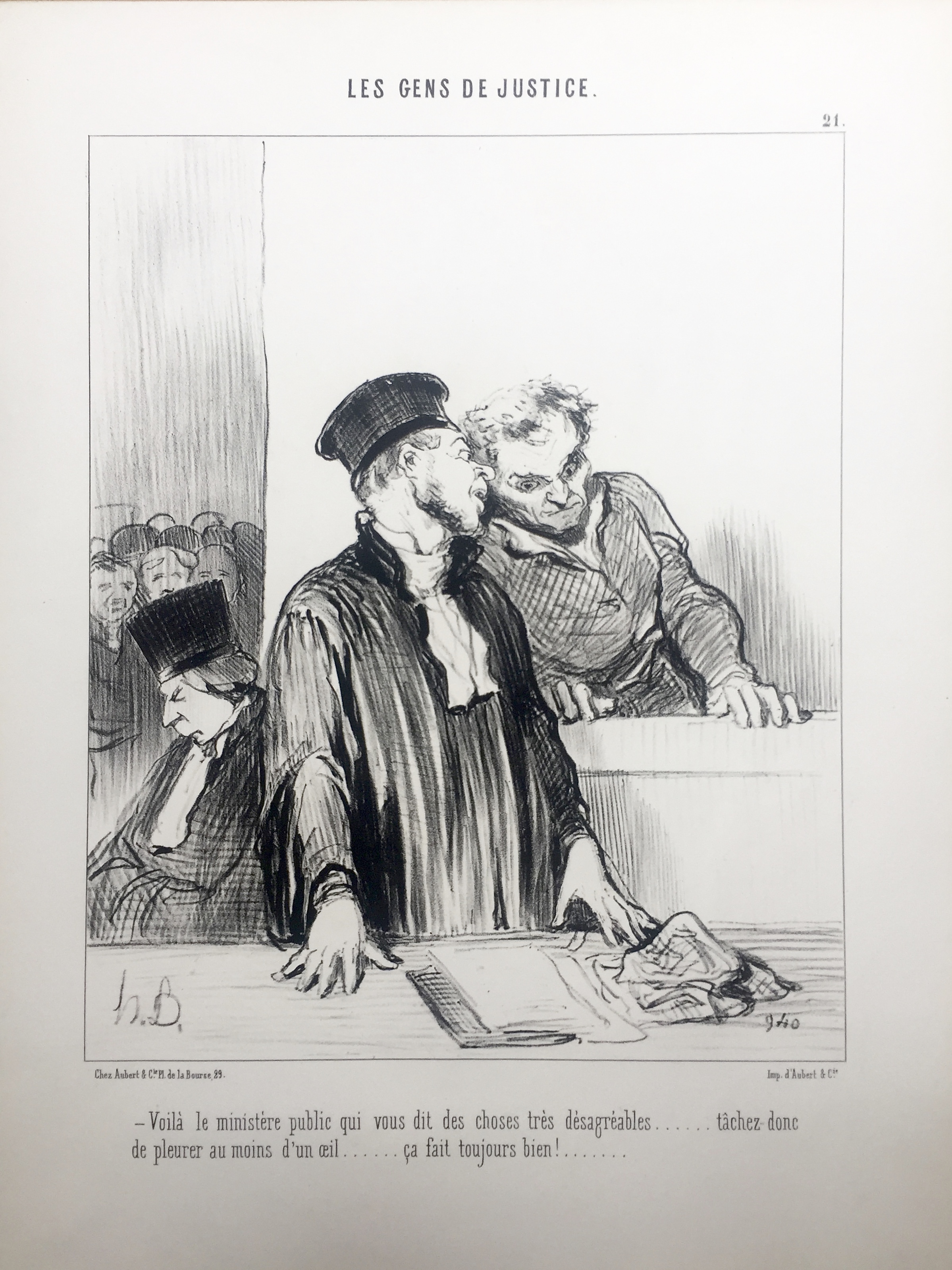 DAUMIER Honoré