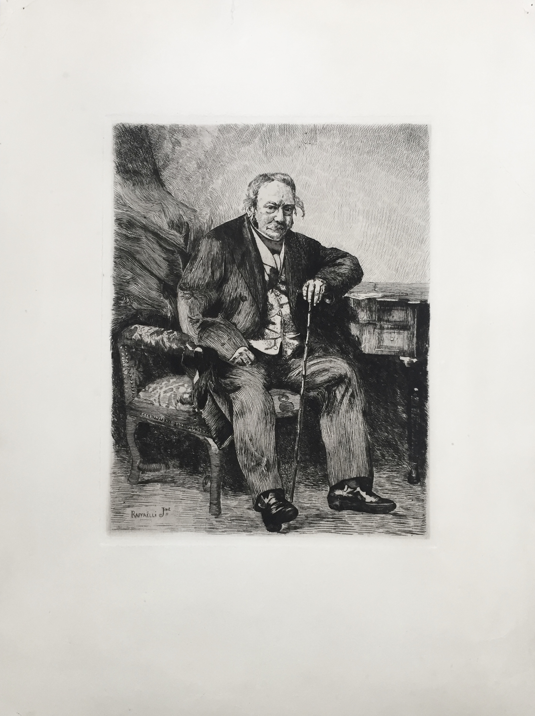 RAFFAELLI Marius (attribué à)