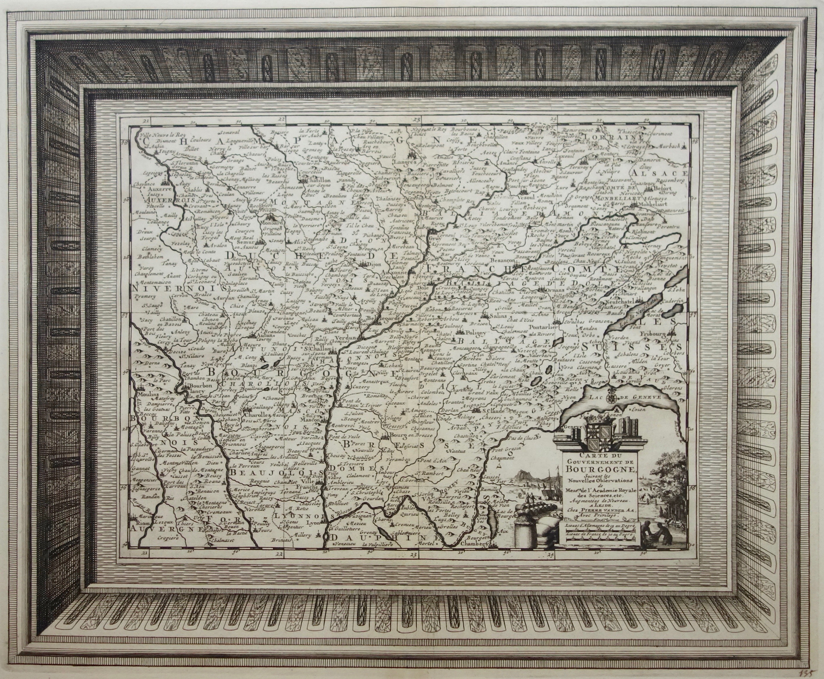 AA Pieter van der, éditeur