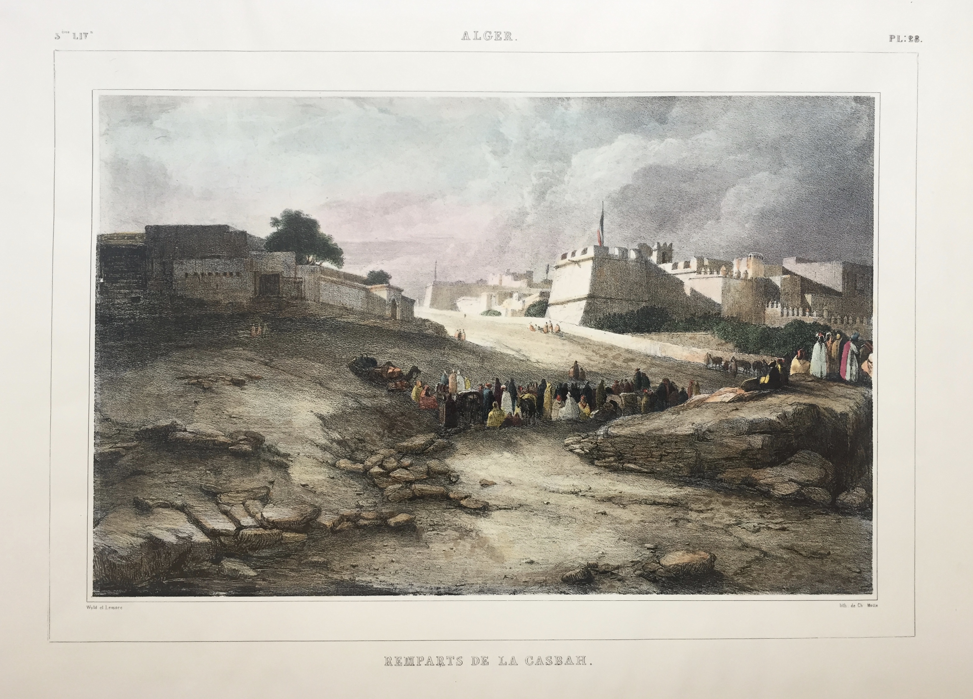 WYLD William et LESSORE Emile