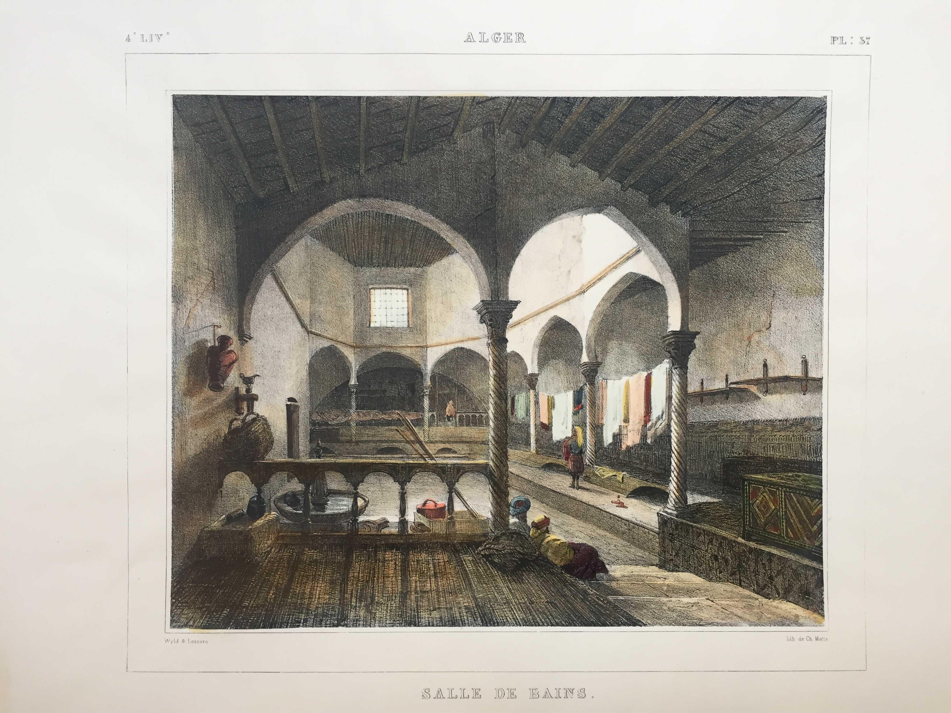 WYLD William et LESSORE Emile