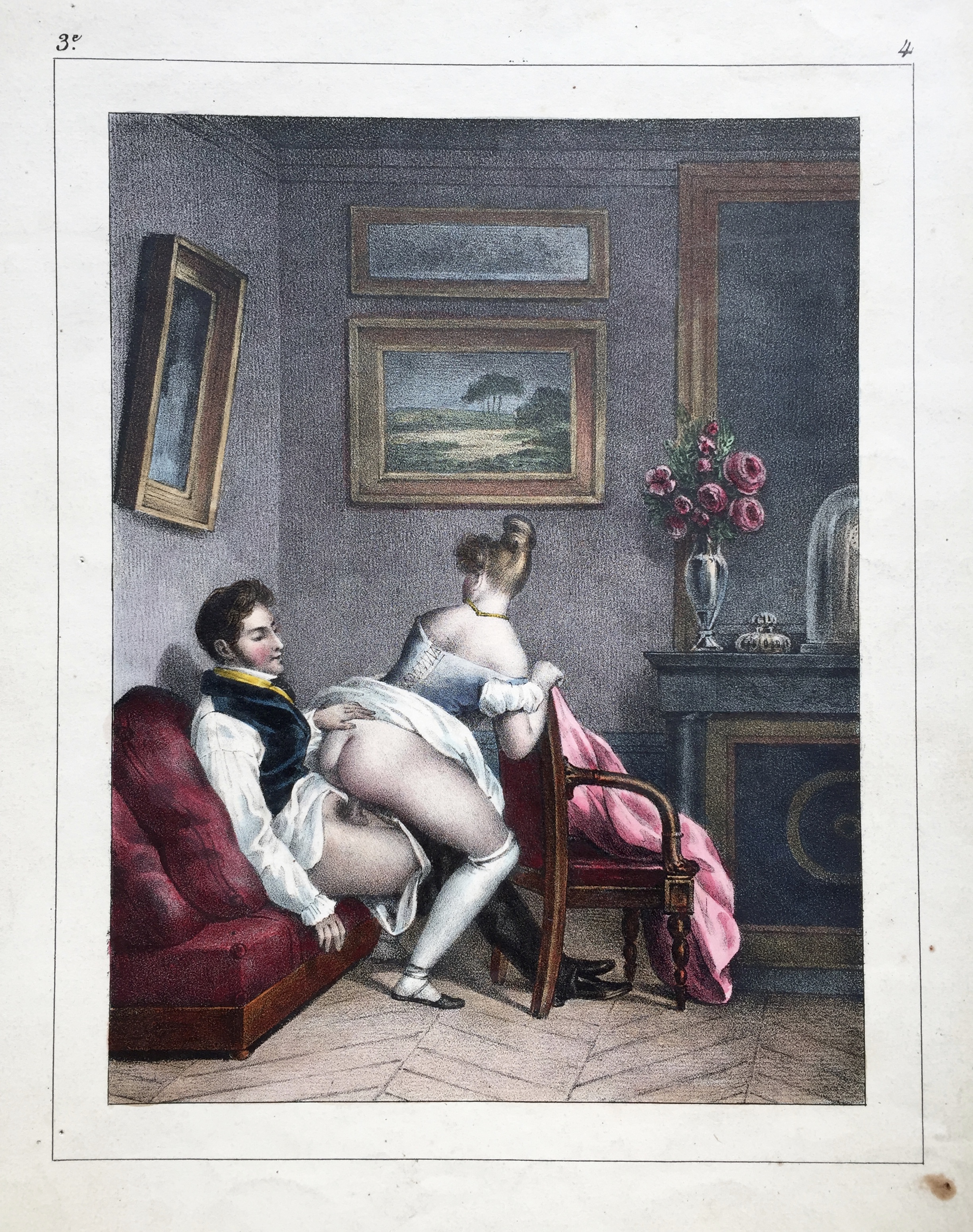 ECOLE FRANÇAISE DU XIXE SIECLE