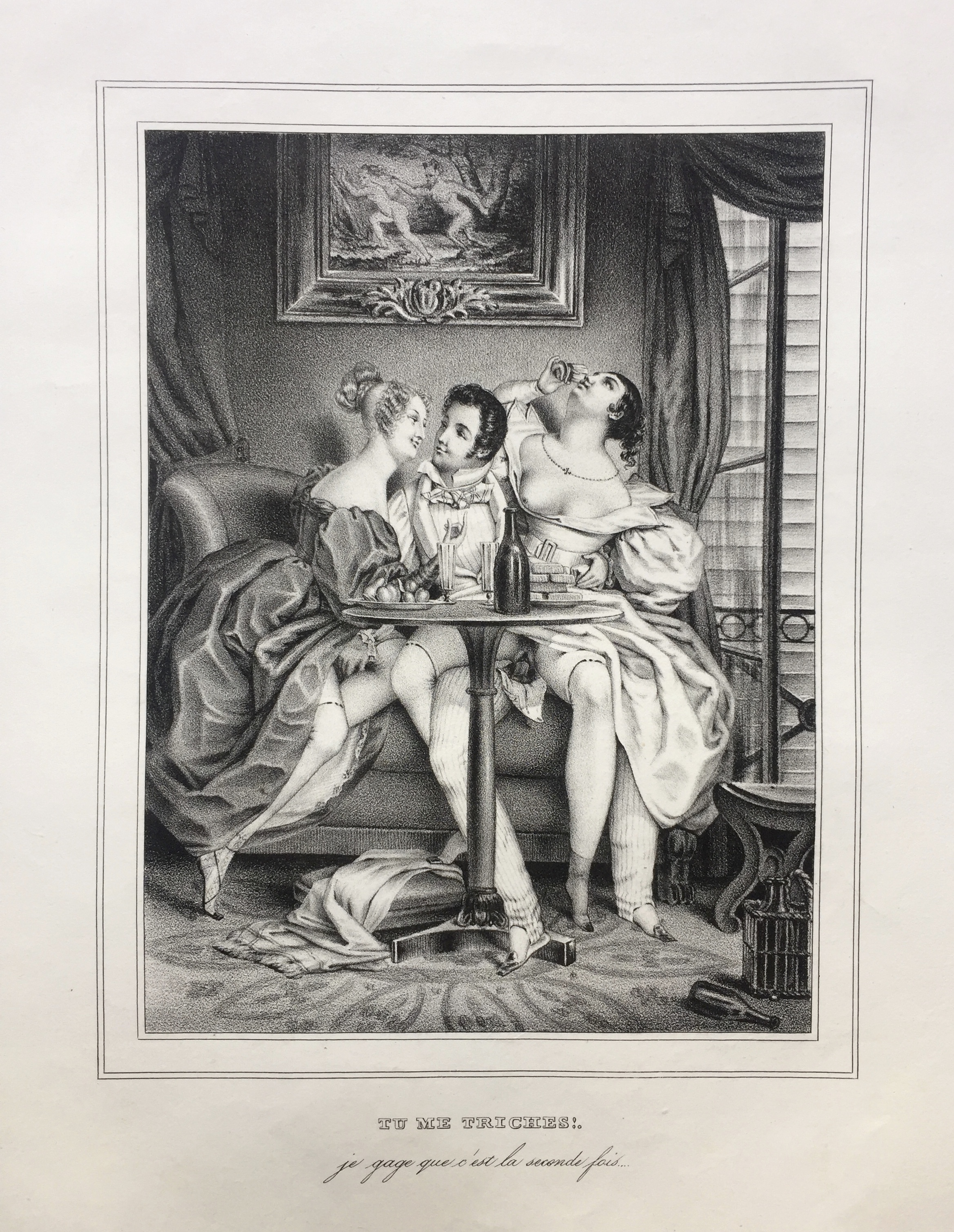 ECOLE FRANÇAISE DU XIXE SIECLE