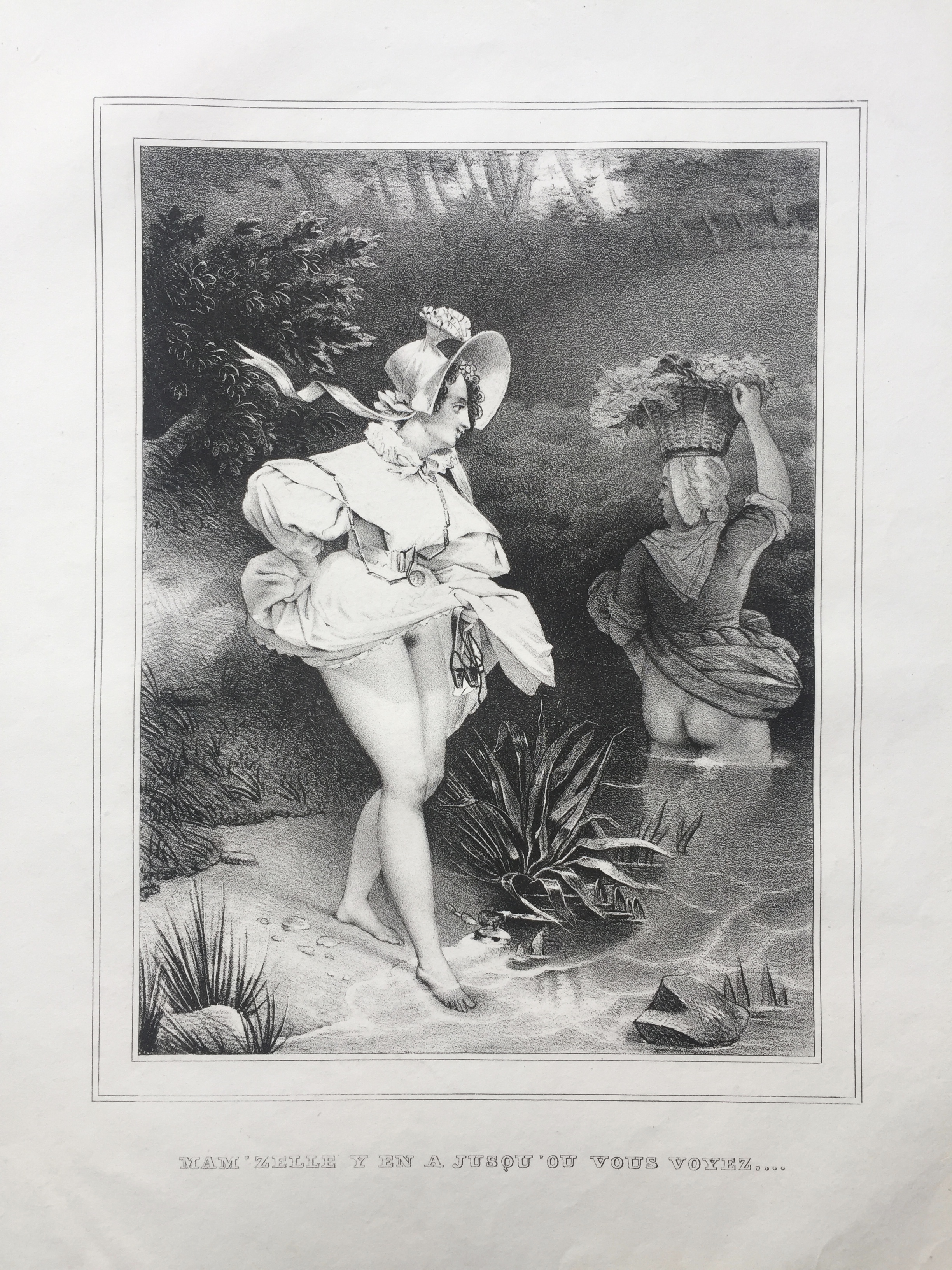 ECOLE FRANÇAISE DU XIXE SIECLE