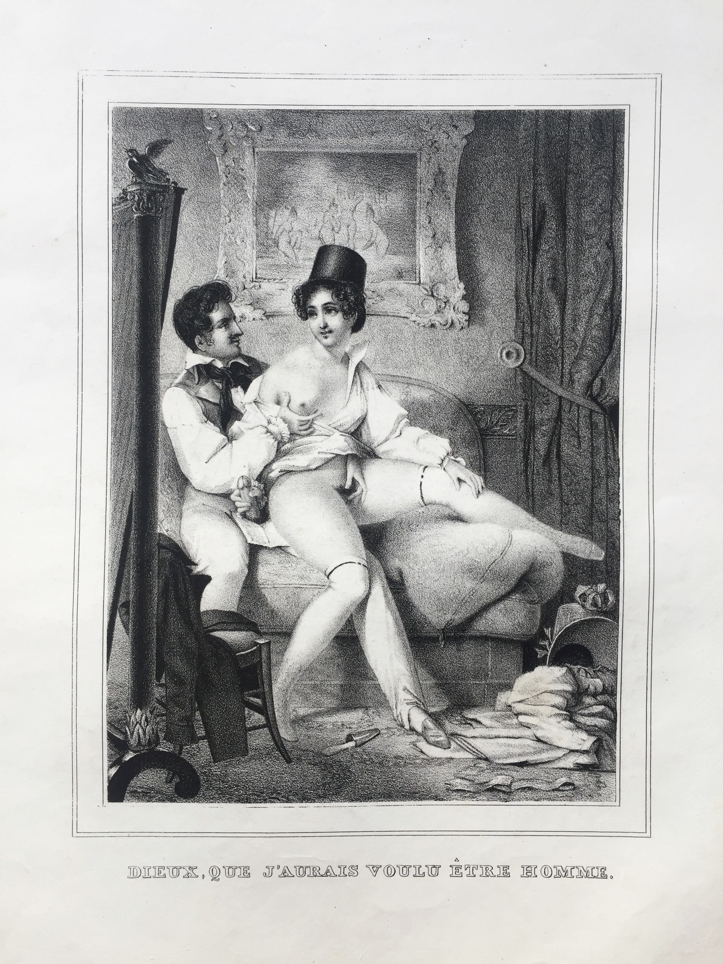 ECOLE FRANÇAISE DU XIXE SIECLE