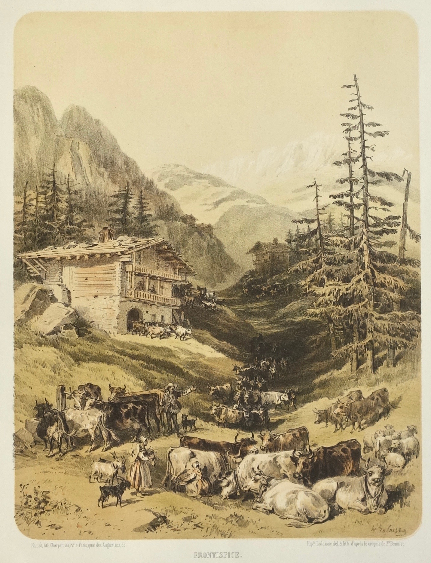 LALAISSE François Hippolyte