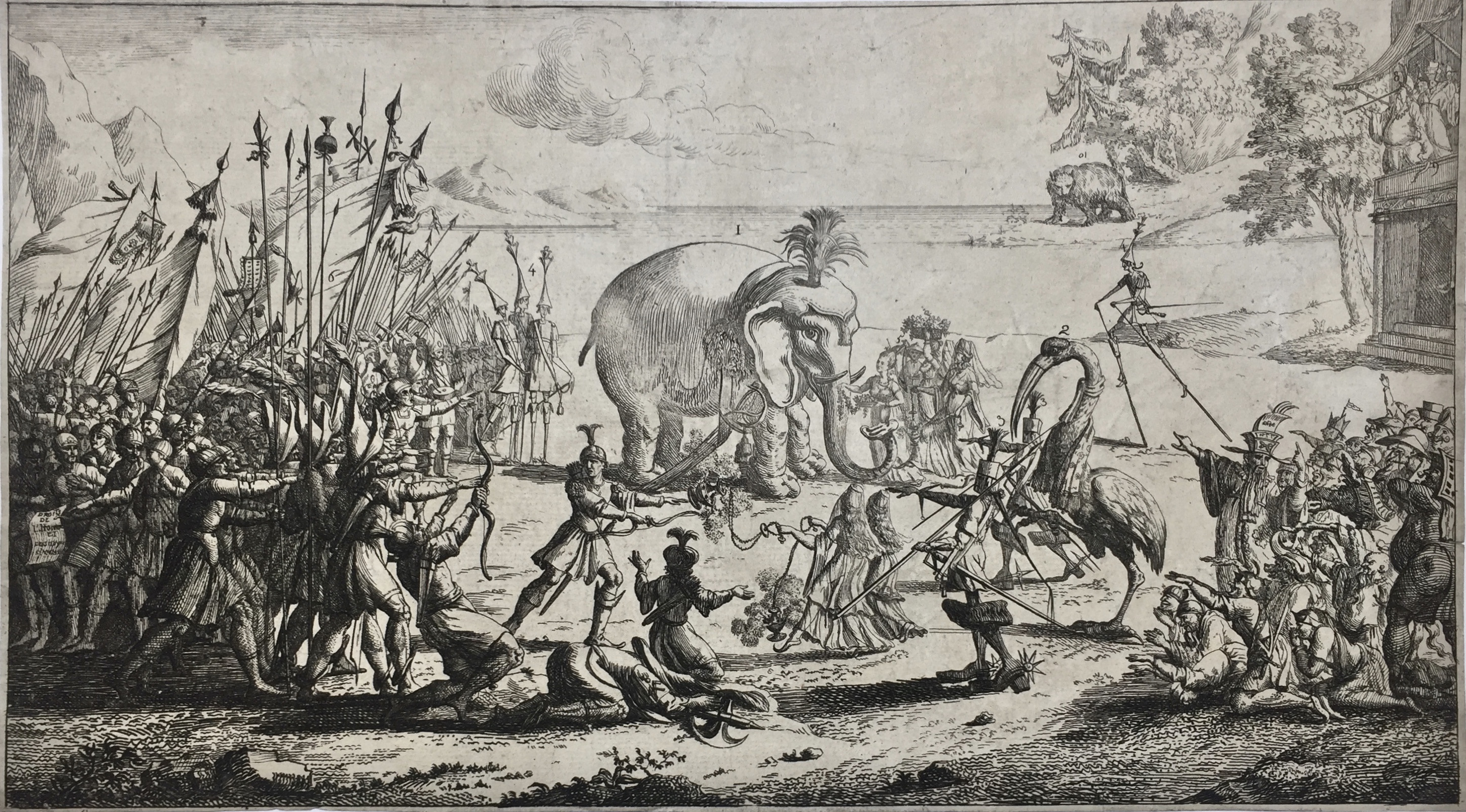 ECOLE FRANÇAISE DU XVIIIE SIECLE