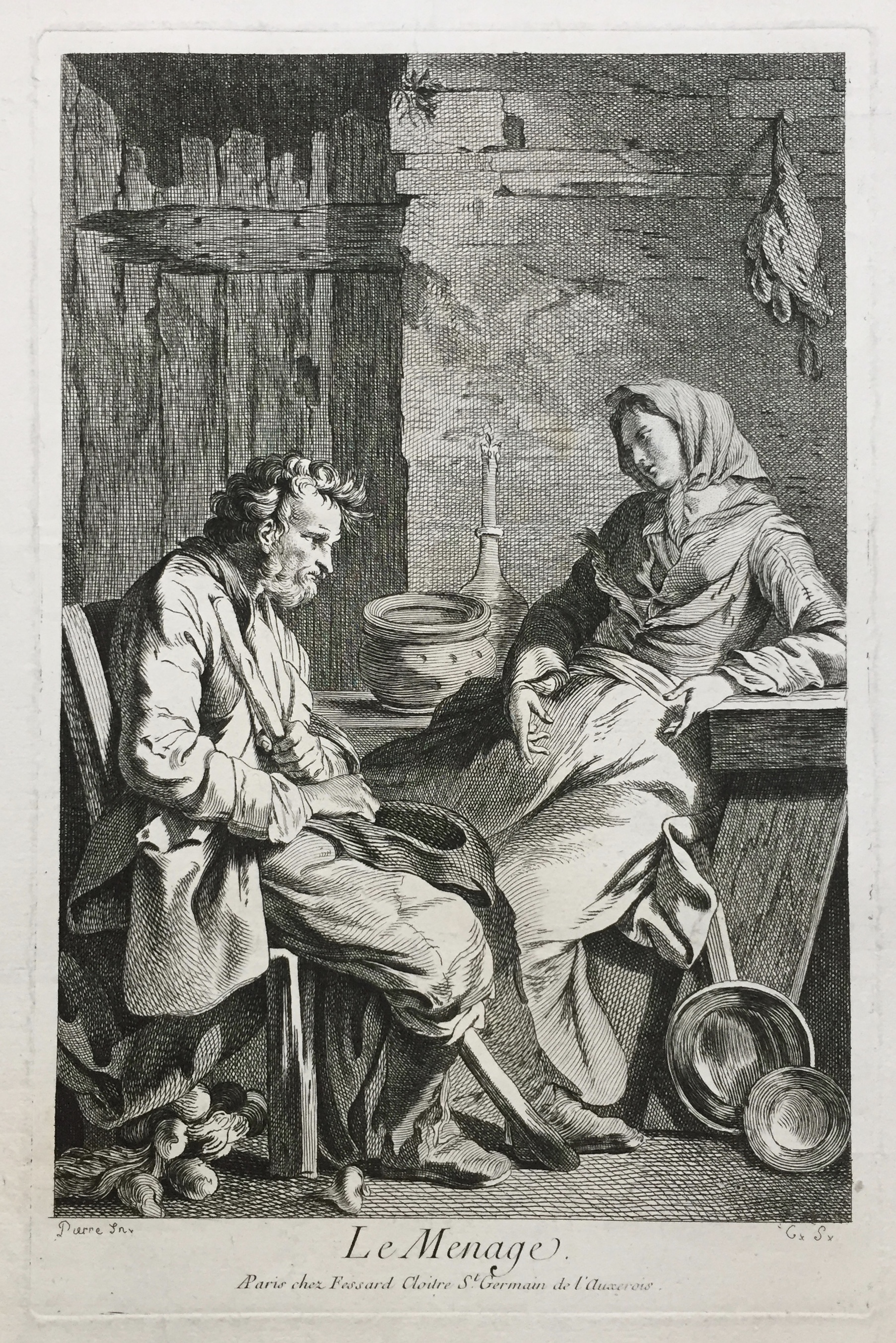 CAYLUS Anne Claude Philippe de Tubières, Comte de