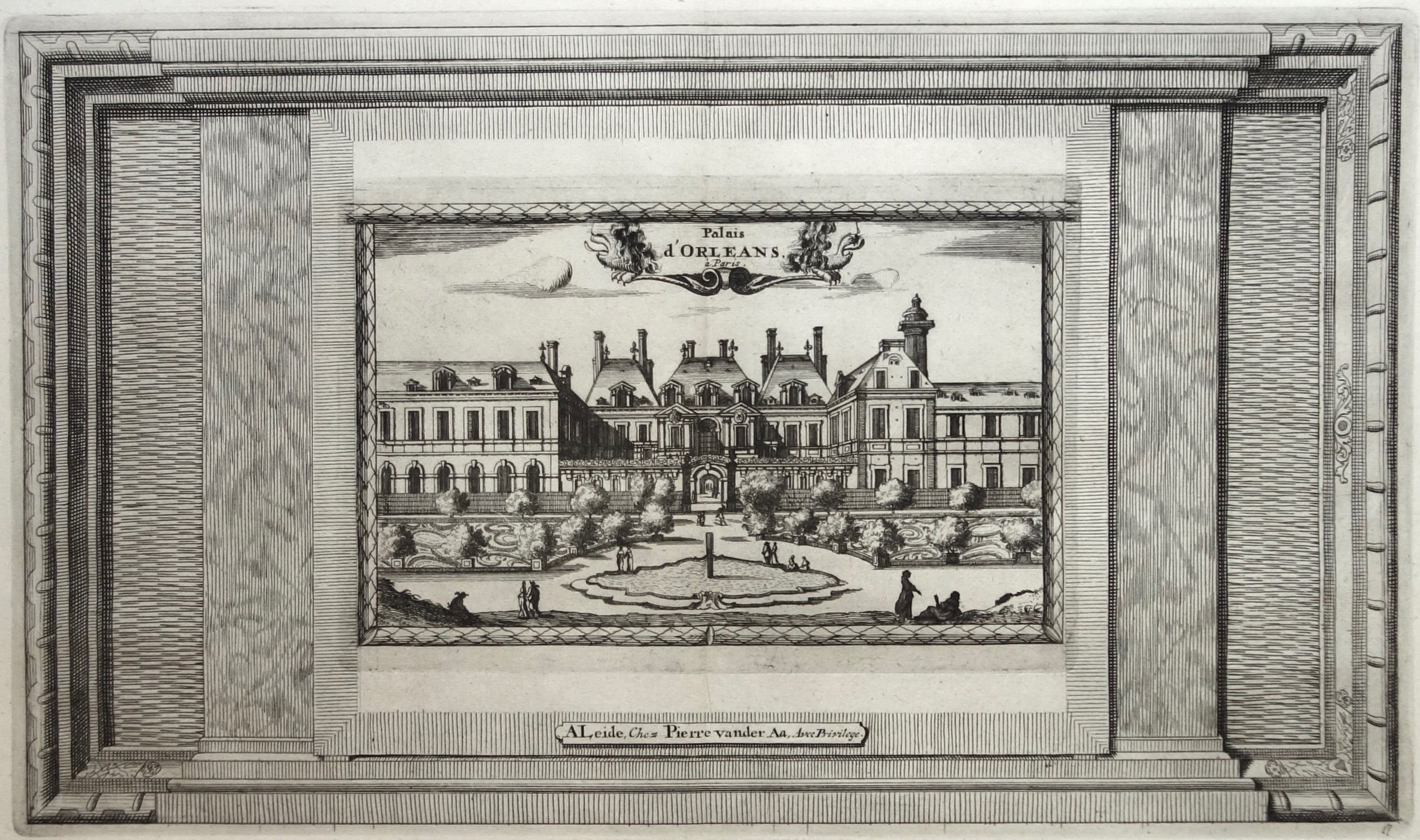 AA Pieter van der, éditeur