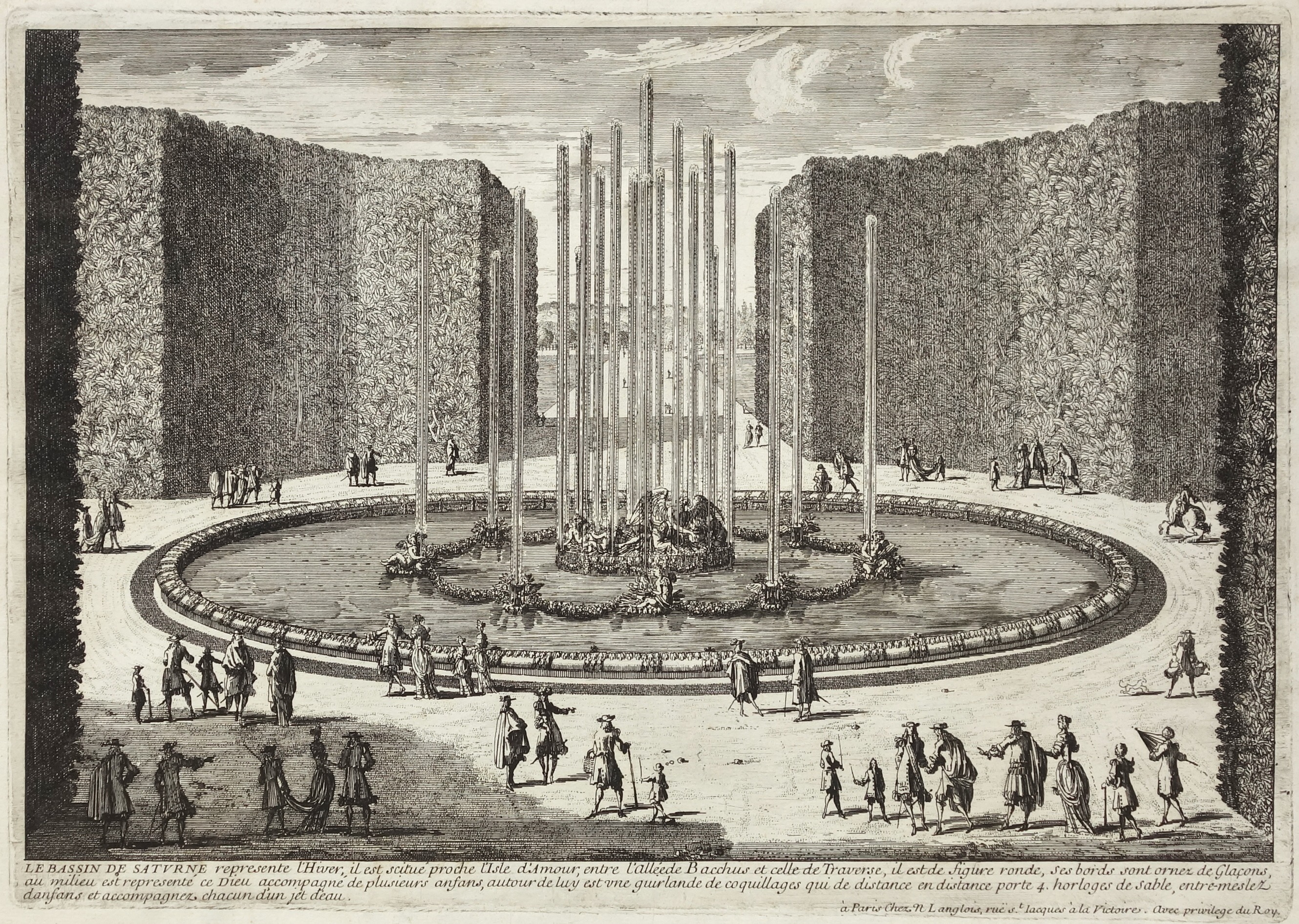 LANGLOIS Nicolas I, éditeur