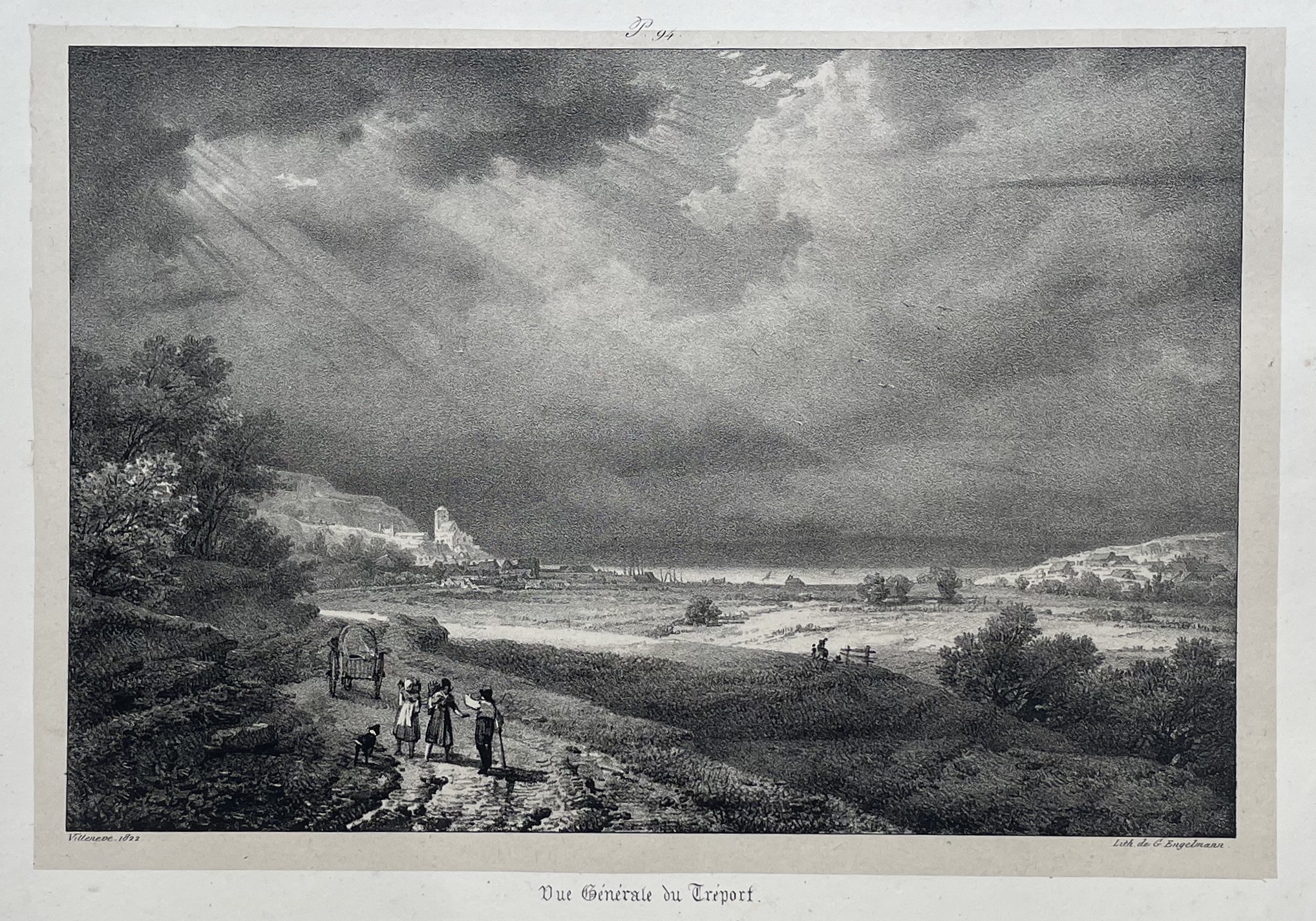 VILLENEUVE Louis Frédéric et ENGELMANN Godefroy (imprimeur-lithographe)