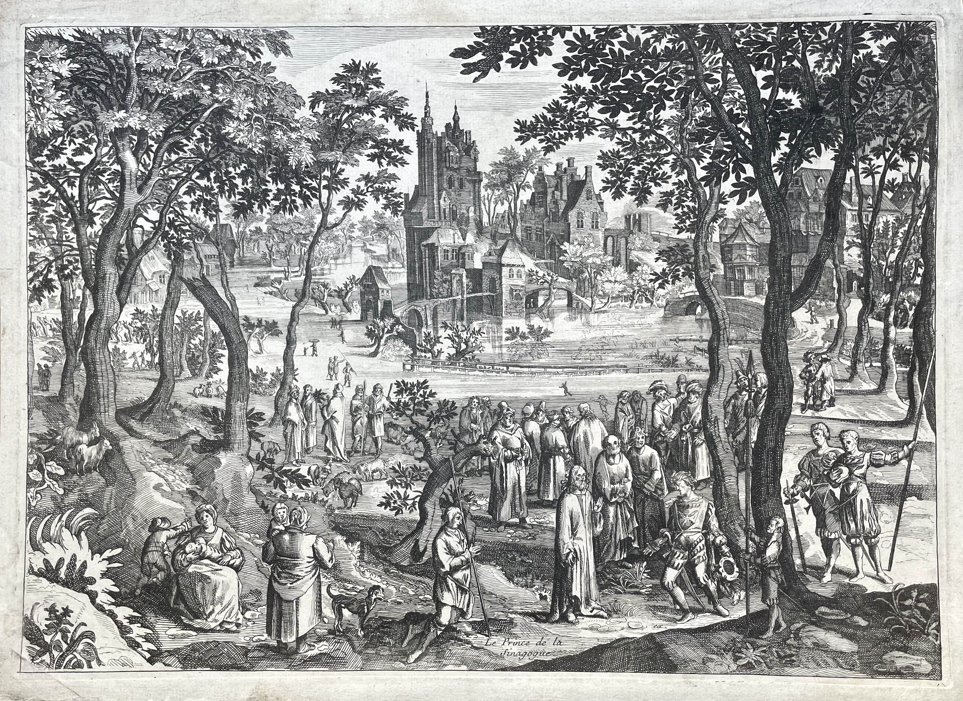 BRUYN Nicolaes de (d\'après)