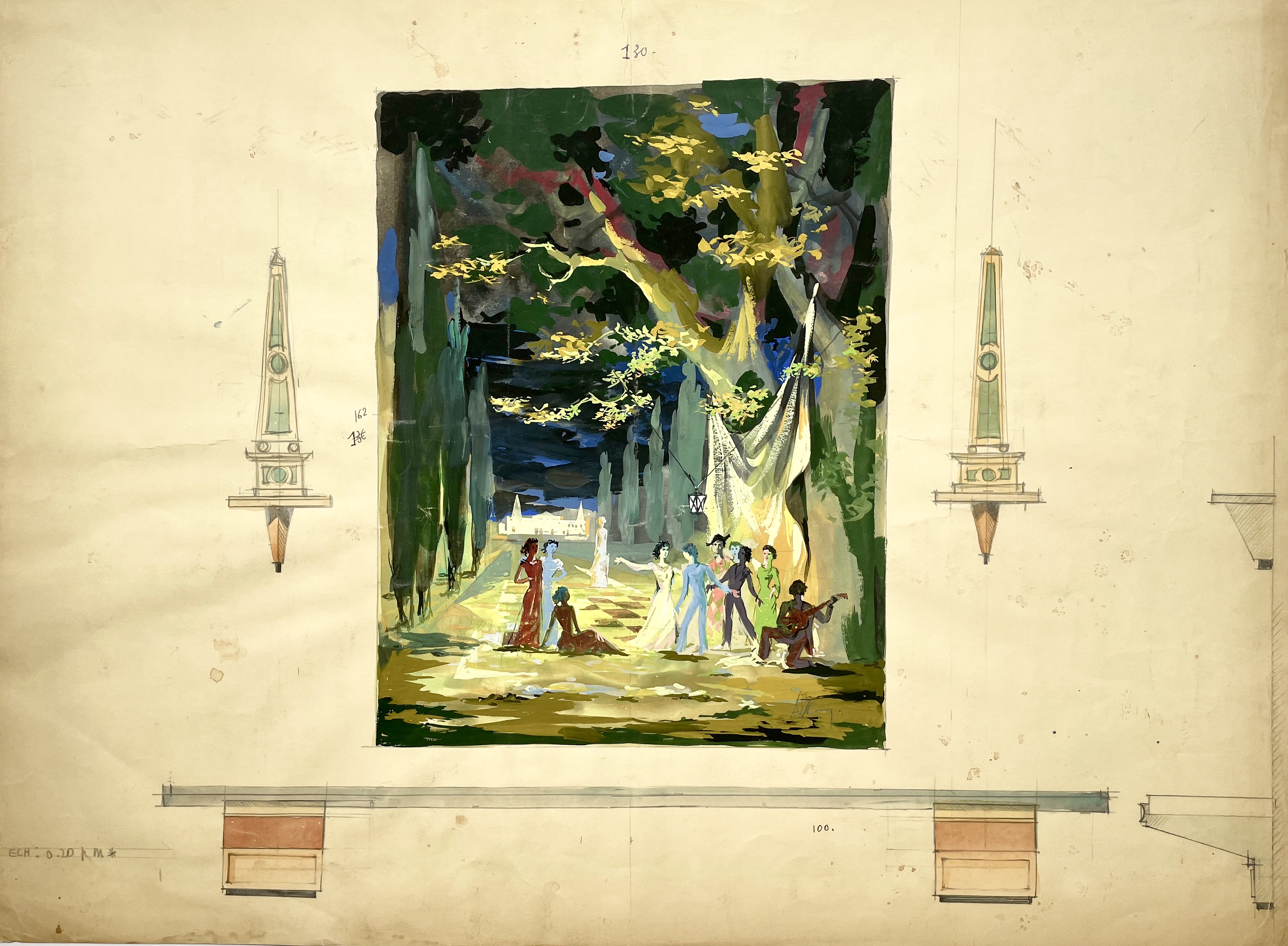 ECOLE FRANÇAISE DU XXE