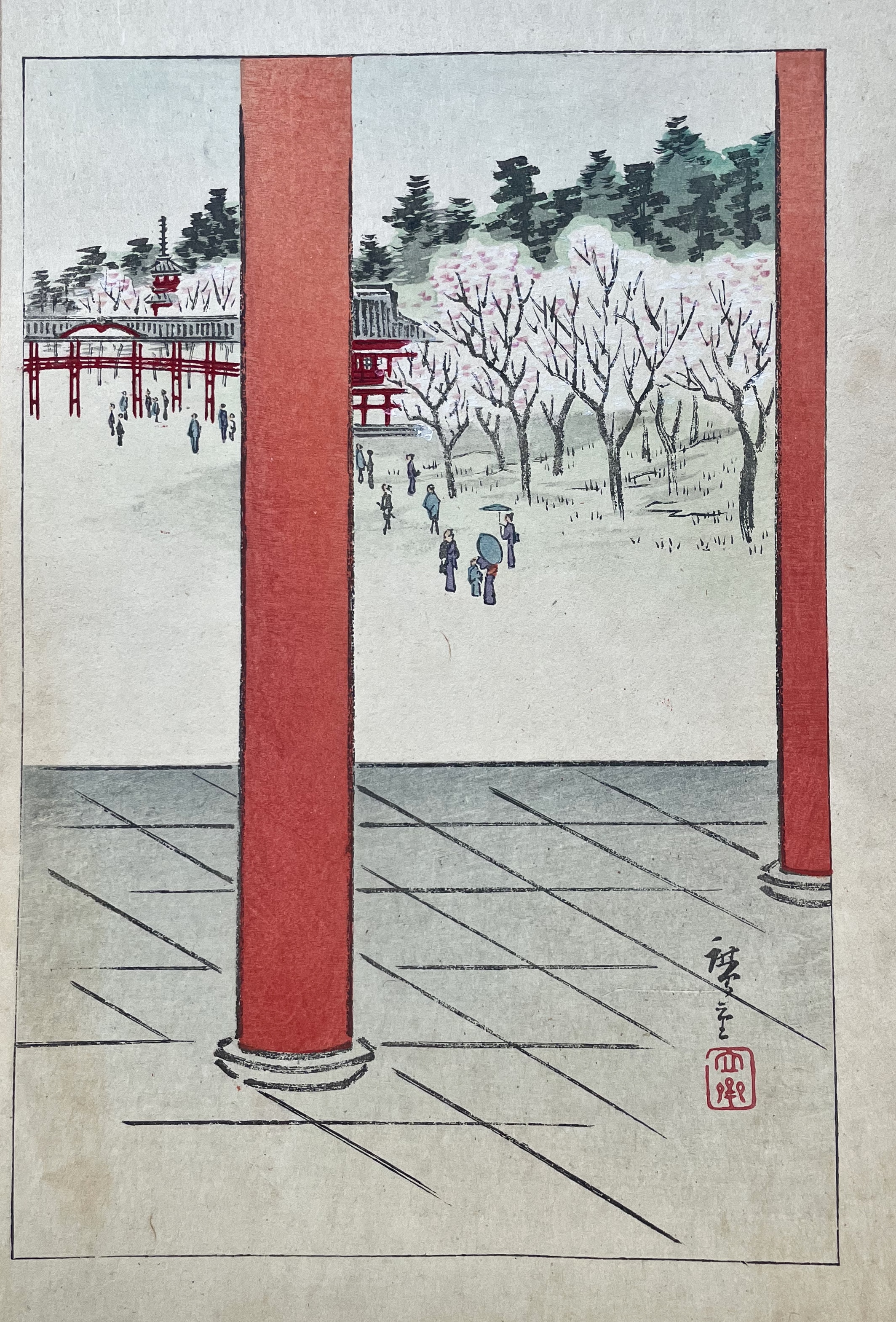 HIROSHIGE Ando (d'après)