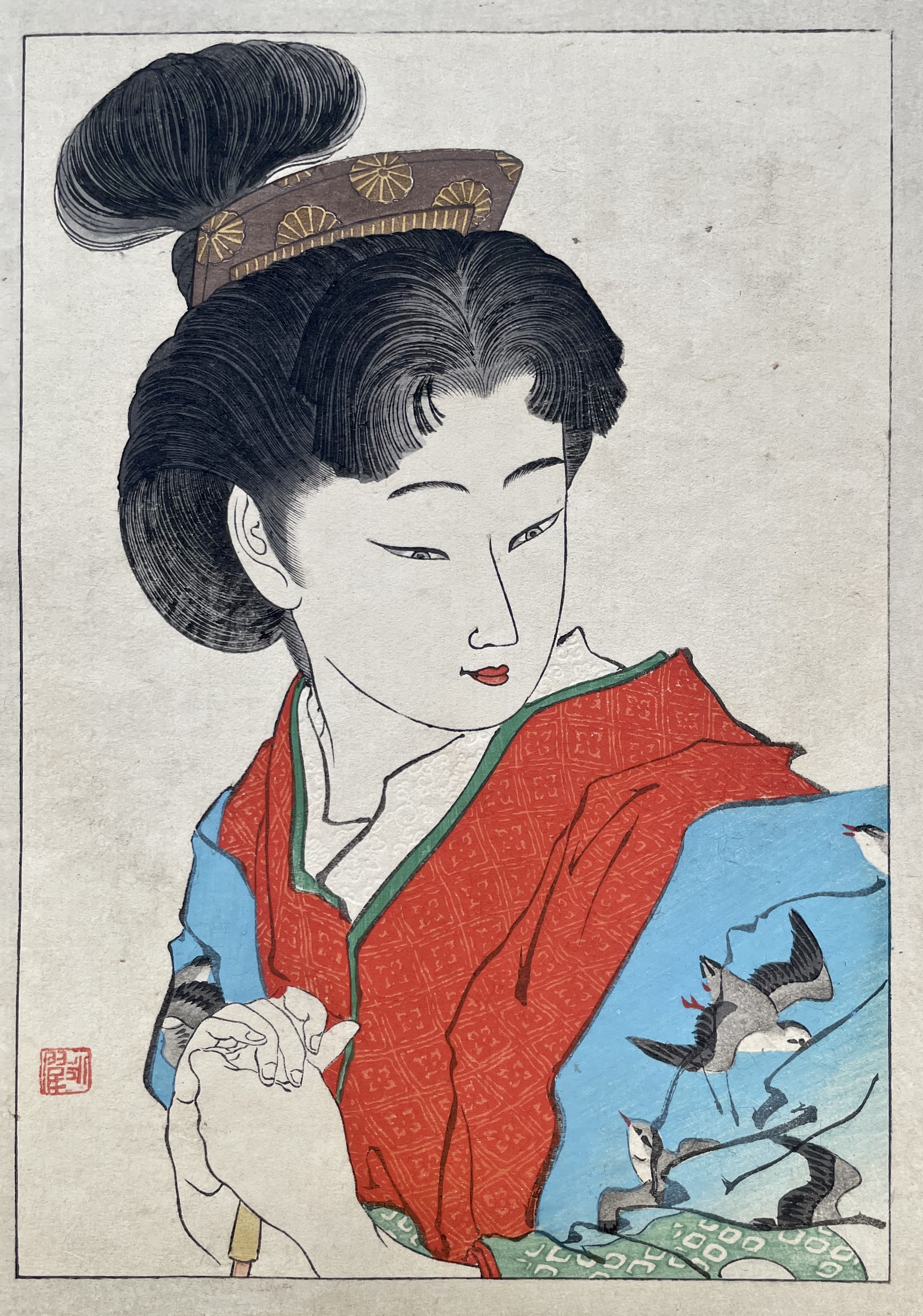 EITAKU Kobayashi (d\'après)