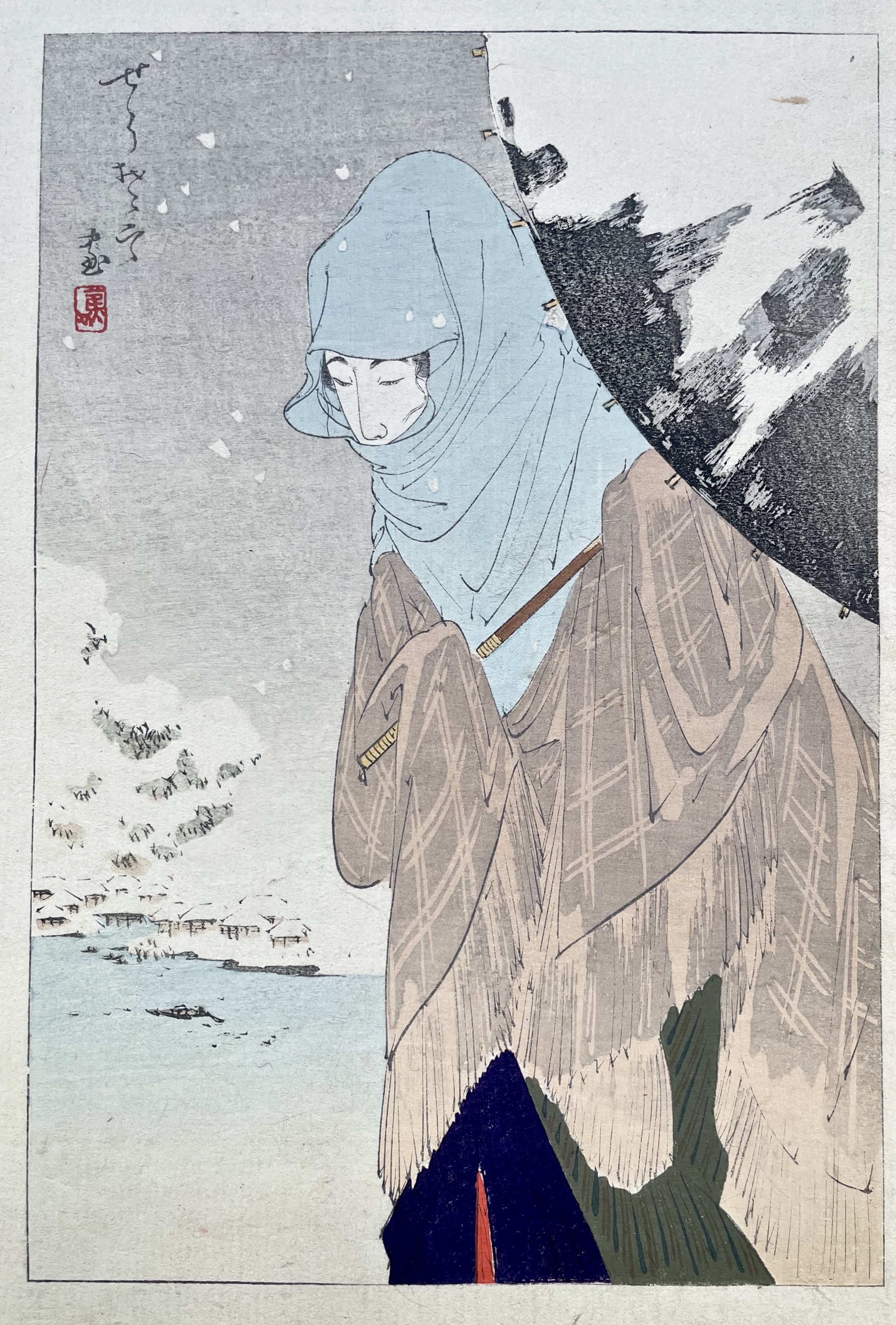 EISEN Keisai (d'après)