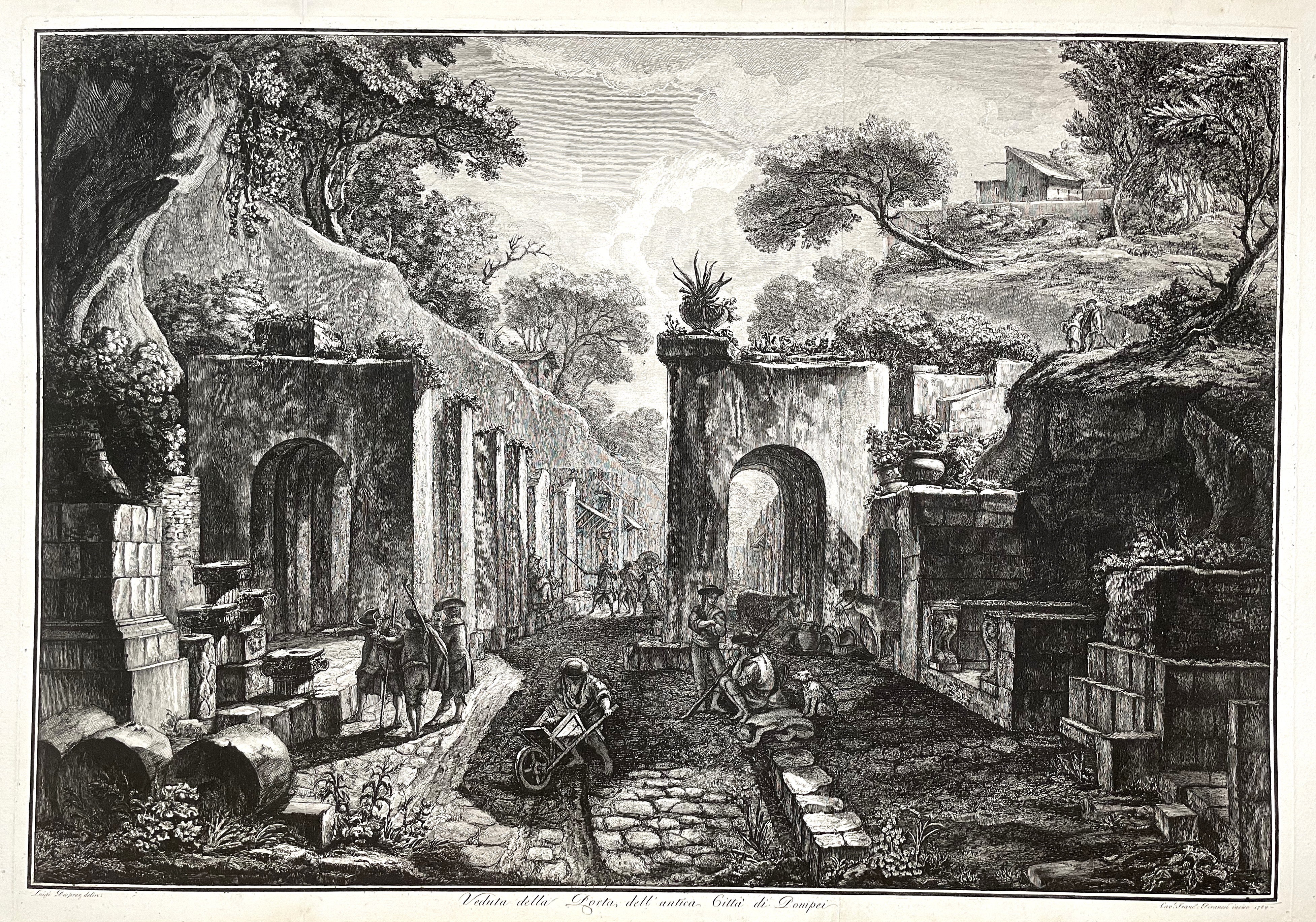 PIRANESI Francesco