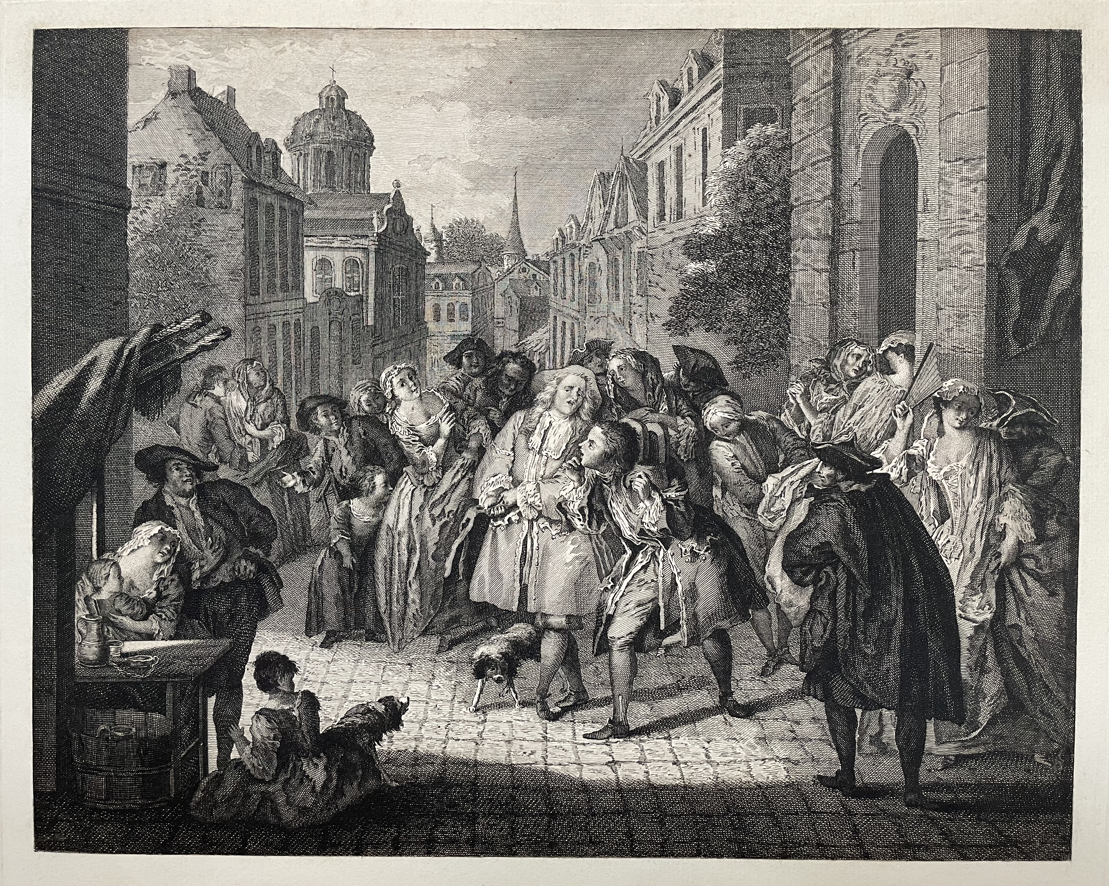 ECOLE FRANÇAISE DU XVIIIe SIECLE