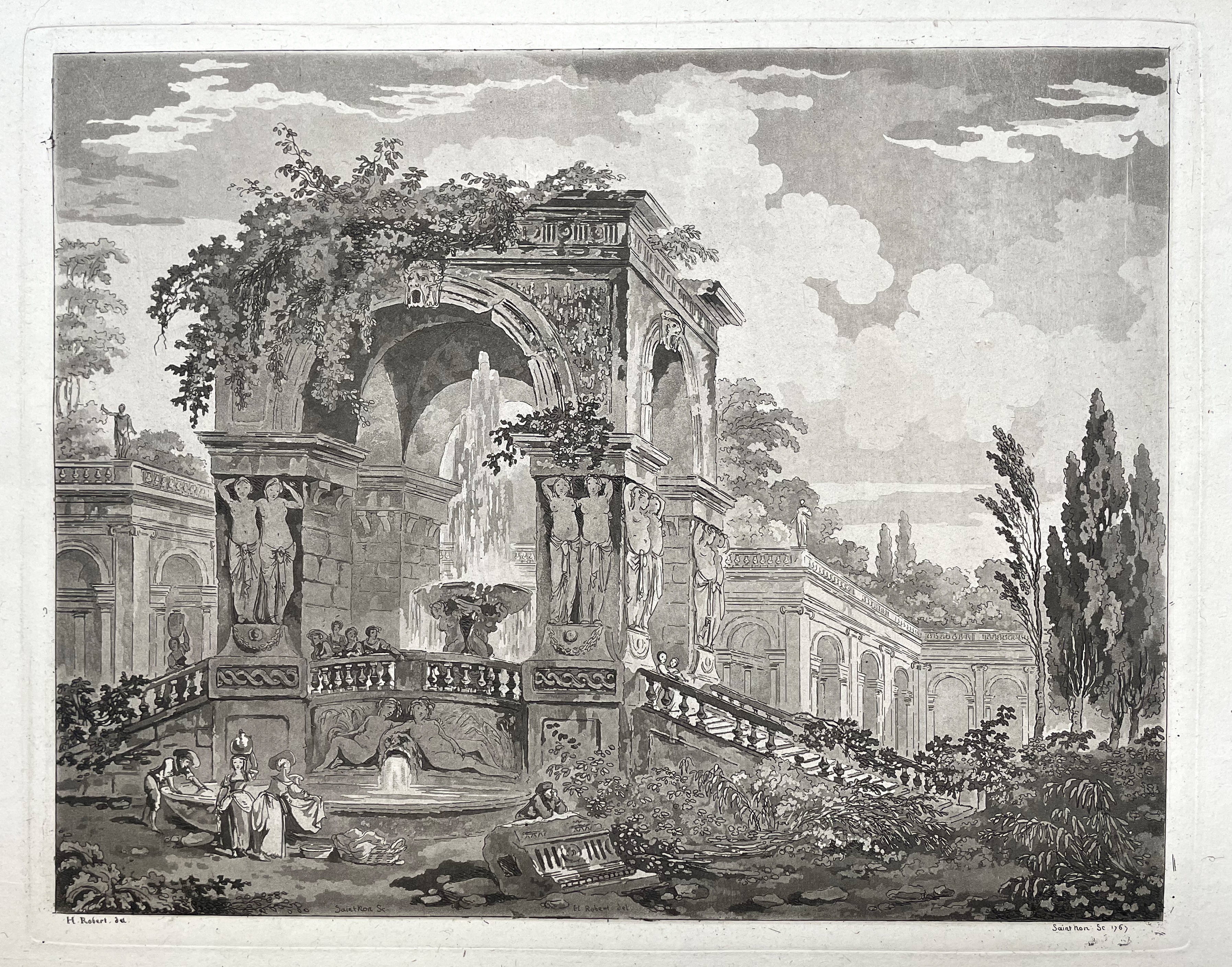 SAINT-NON Jean-Claude Richard de