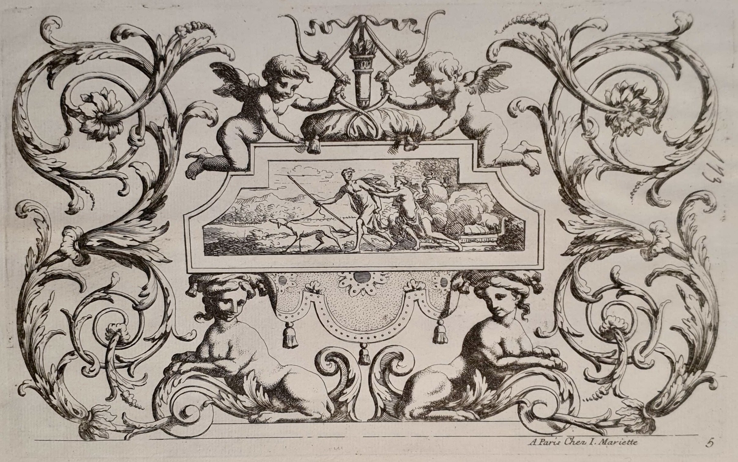 ANROUET DU CERCEAU Paul