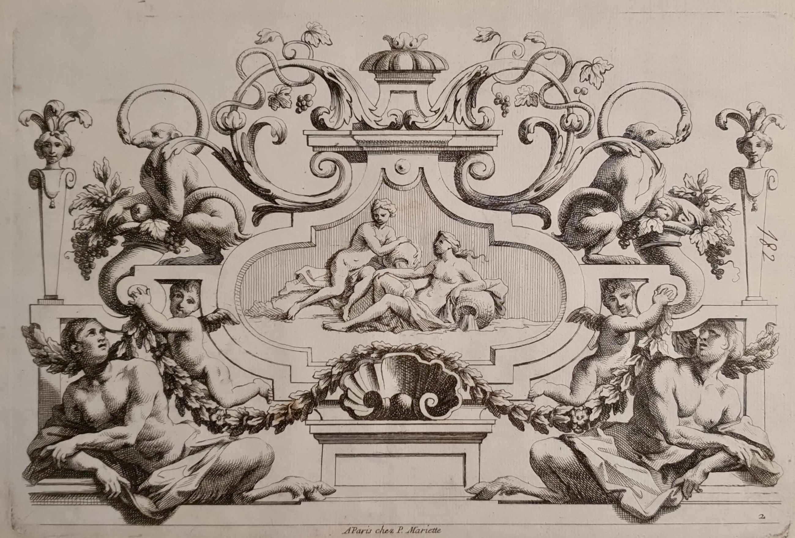 ANROUET DU CERCEAU Paul