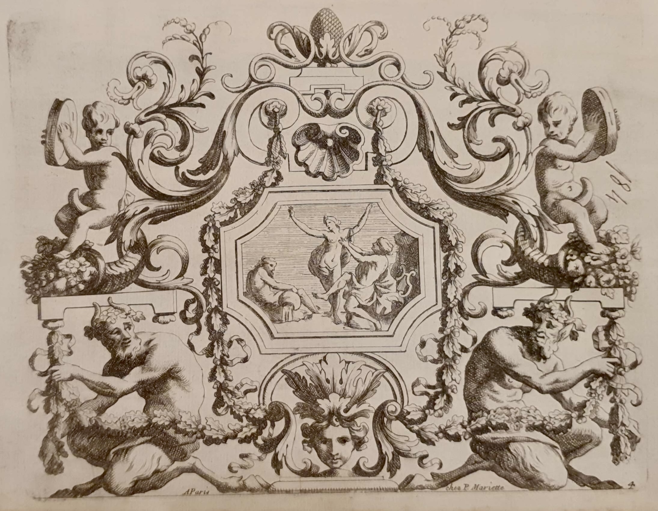 ANROUET DU CERCEAU Paul